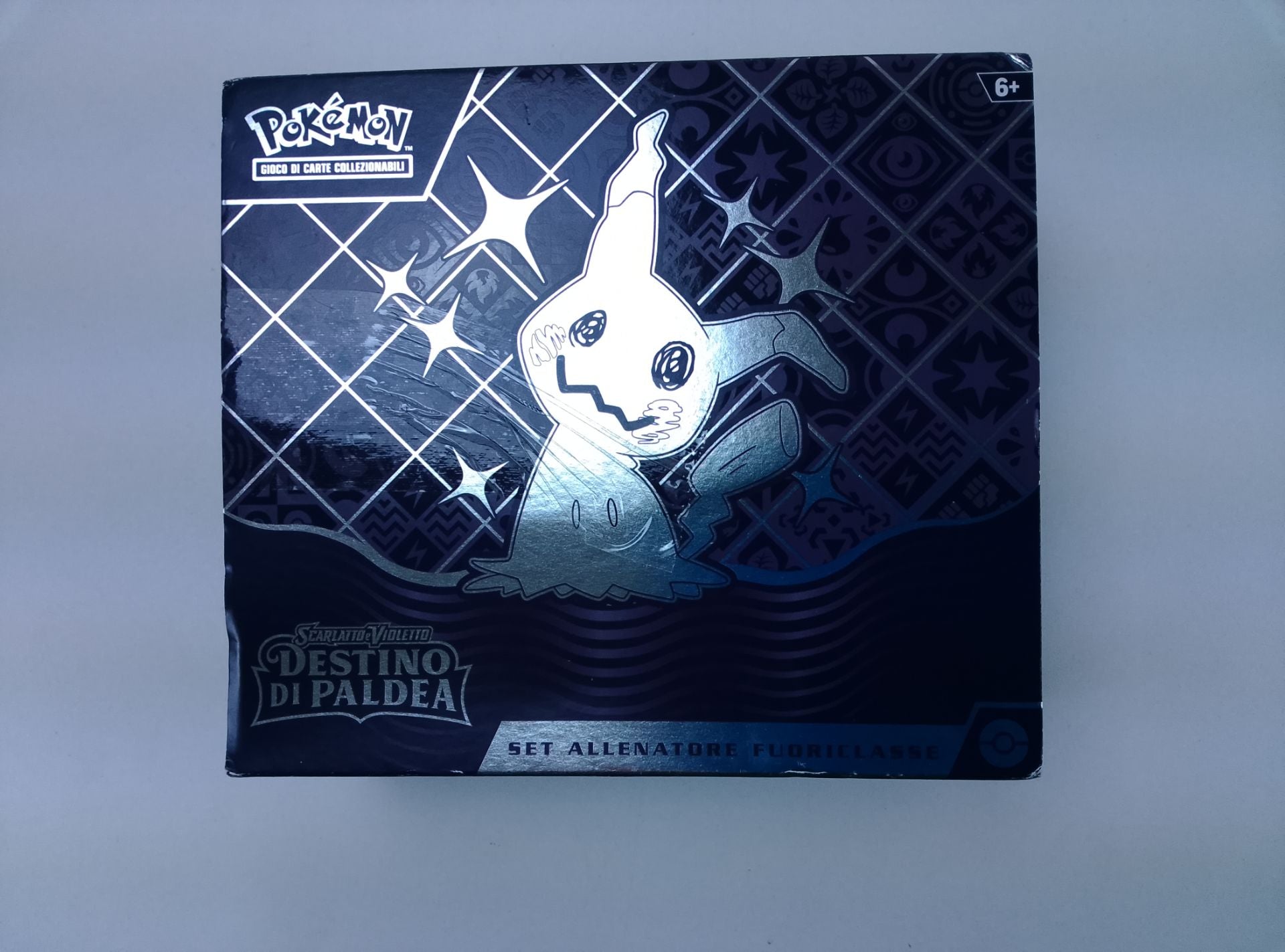Pokémon Destino di Paldea - čelní pohled