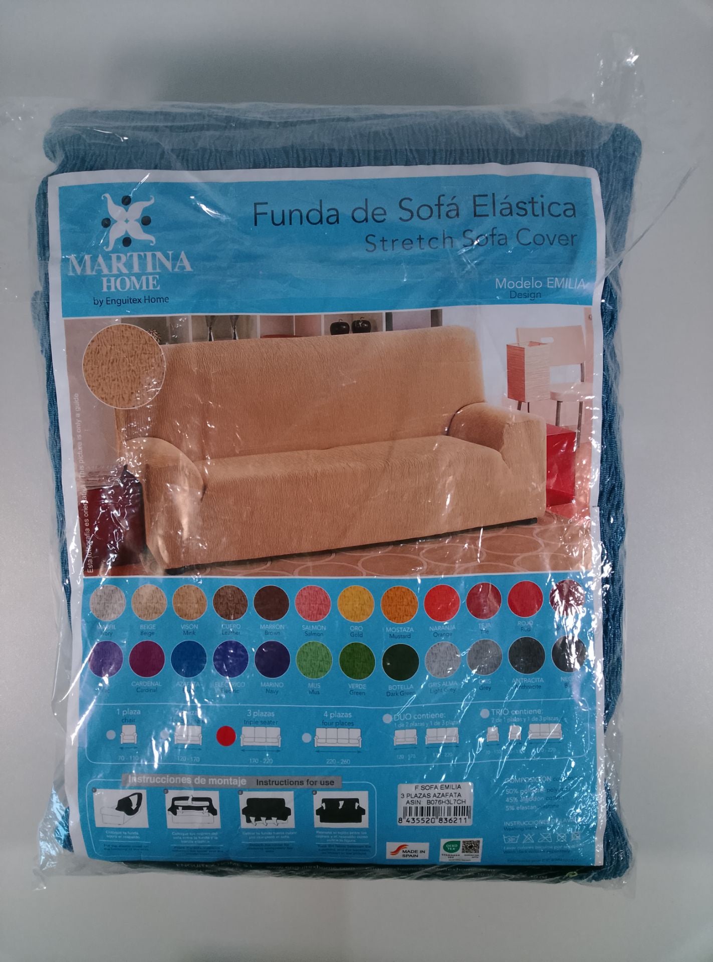 Martina Home Emilia - čelní pohled