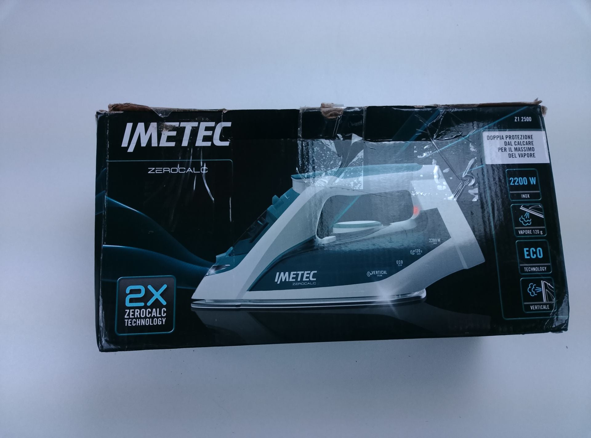 Imetec Zerocal - čelní pohled