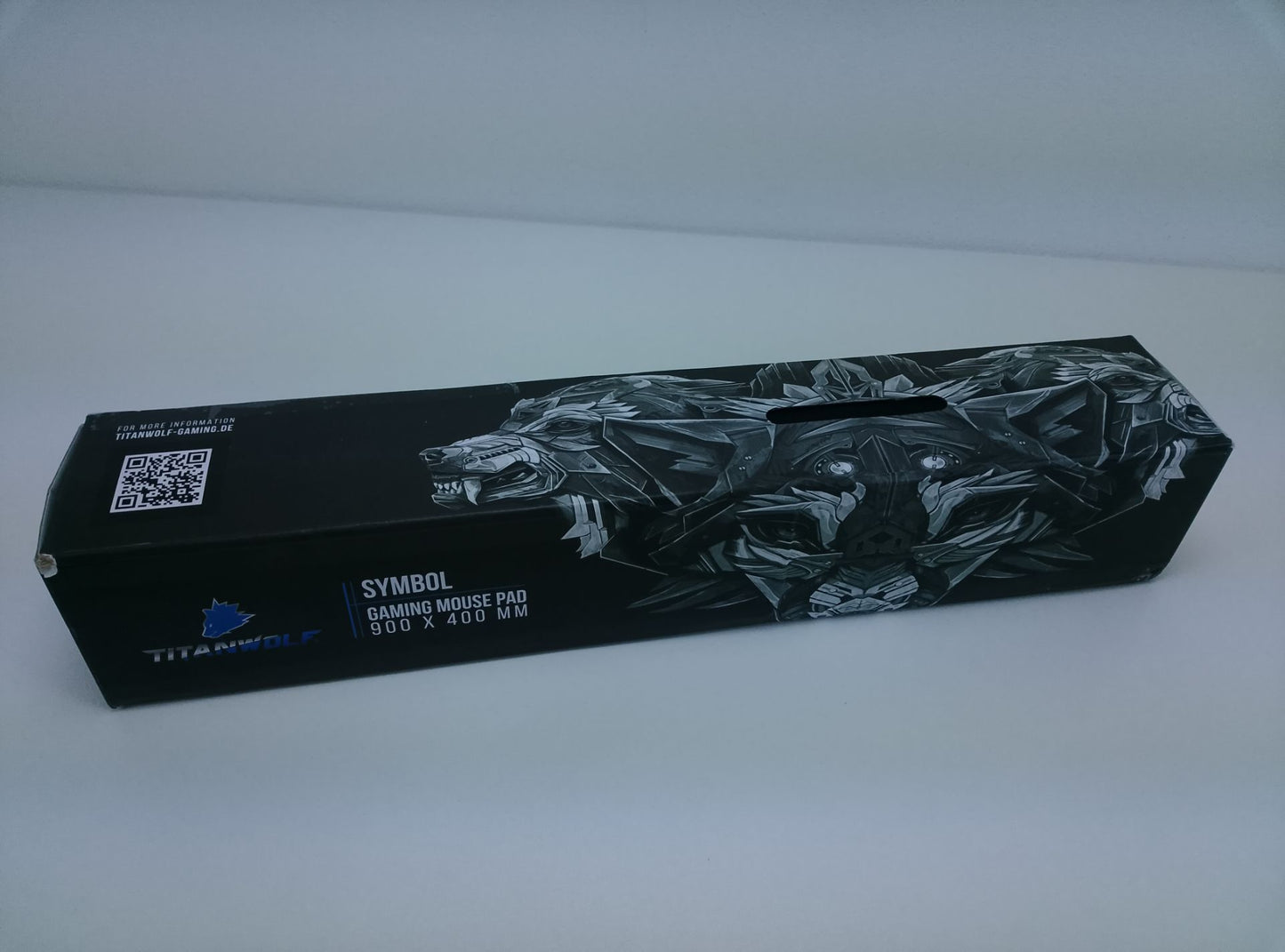 Symbol Gaming Mouse Pad - čelní pohled