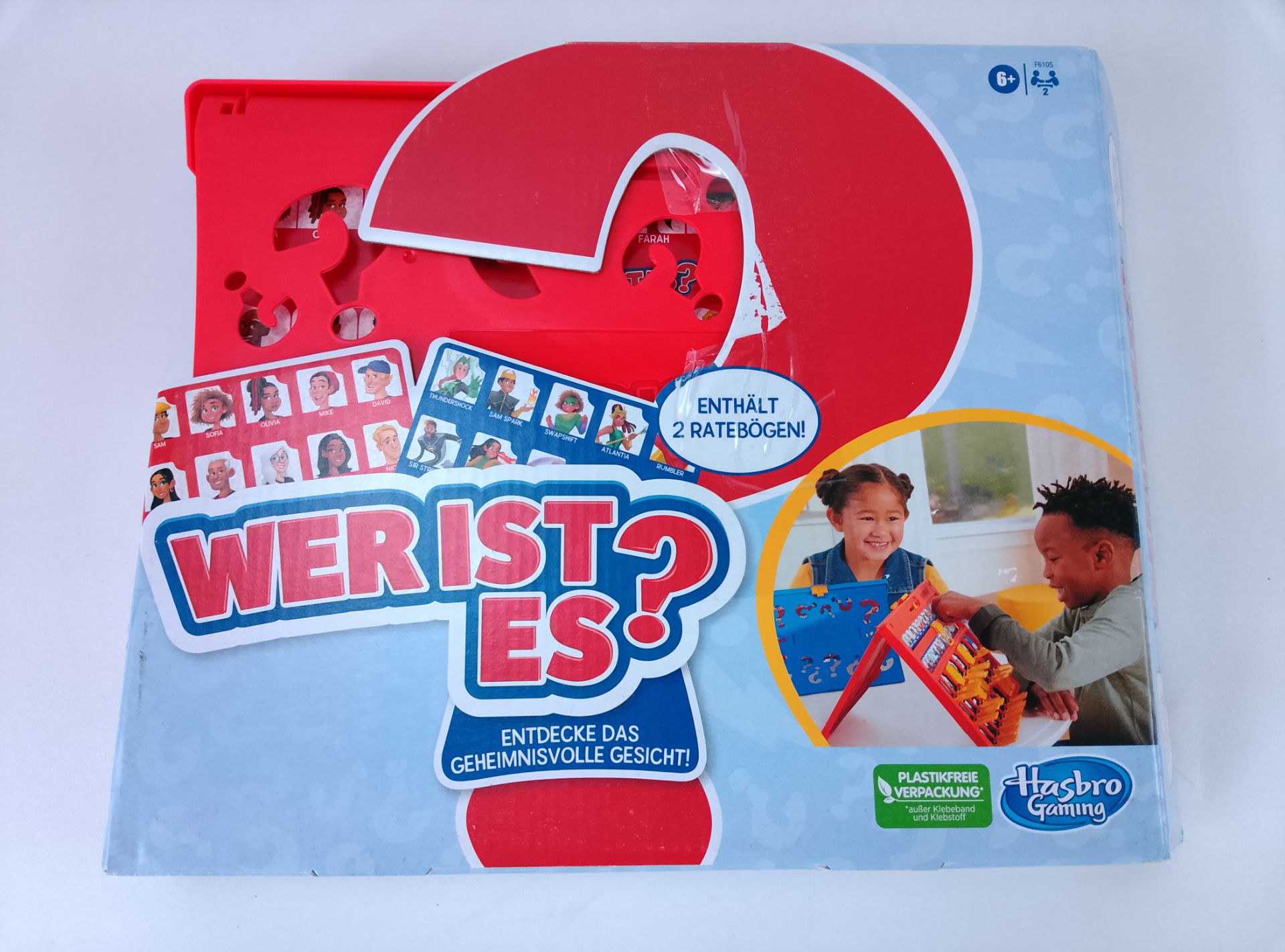 Hasbro Wer ist es? - čelní pohled