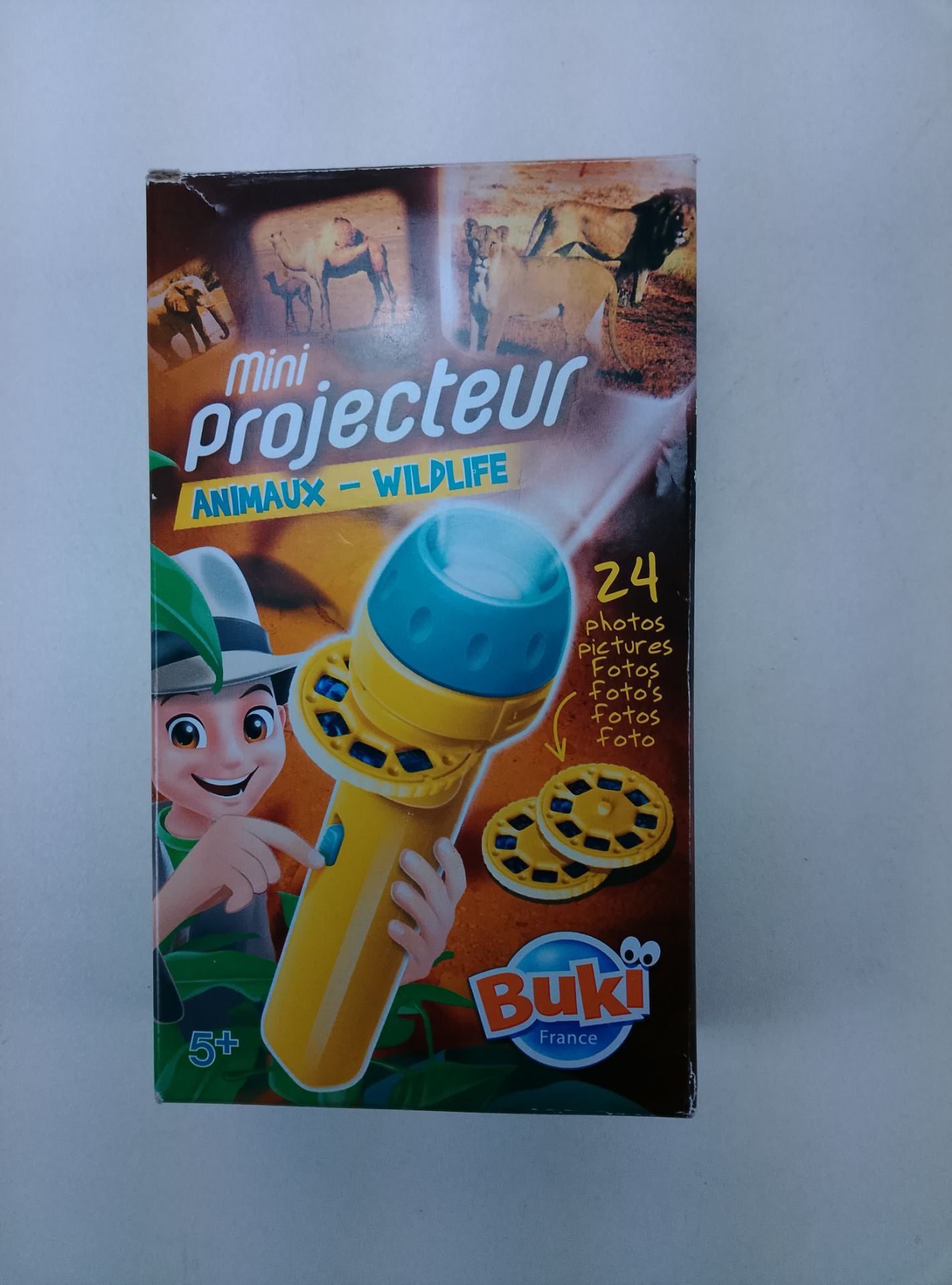 Buki Neznámý model - čelní pohled