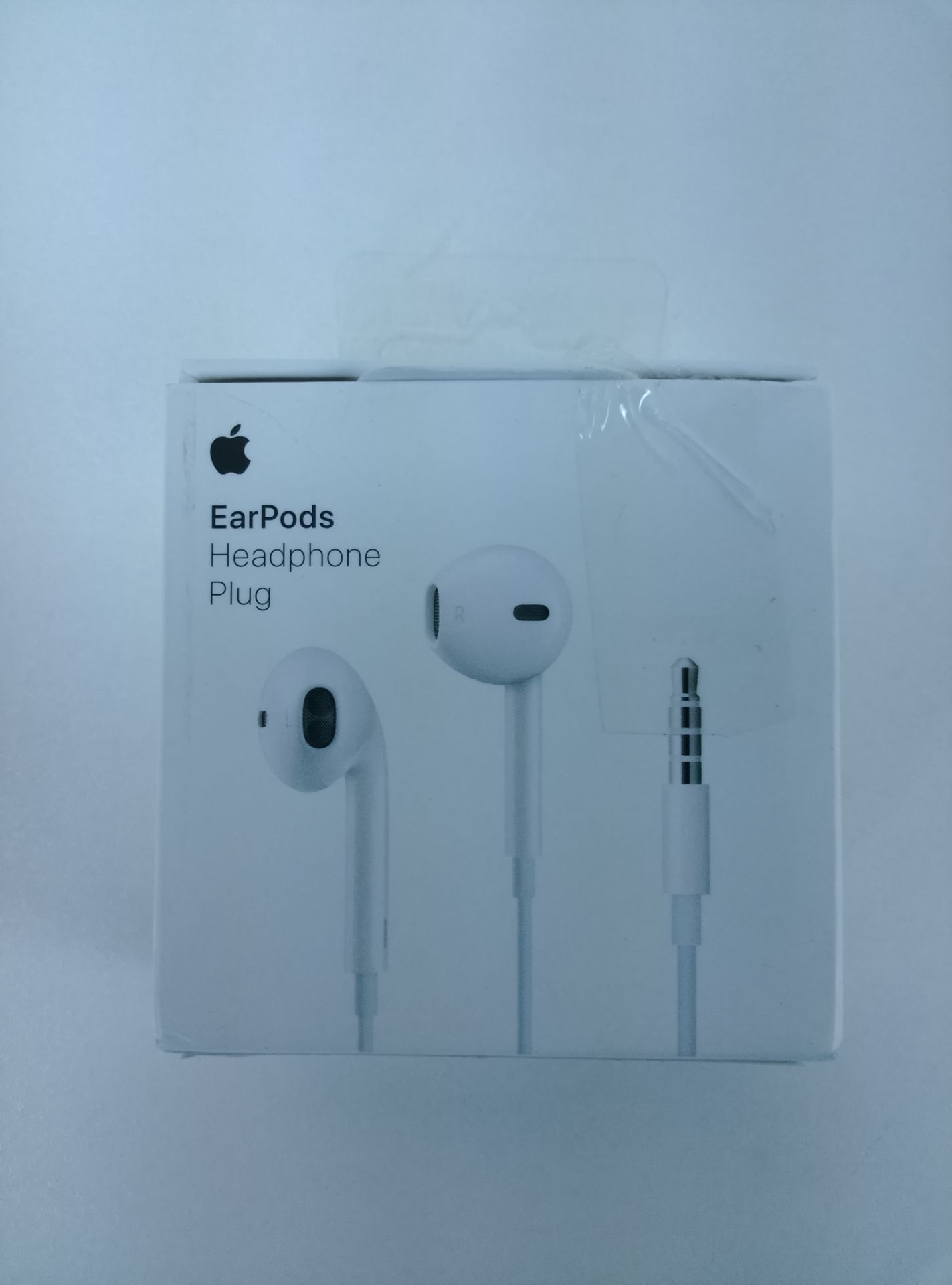 Apple EarPods - čelní pohled