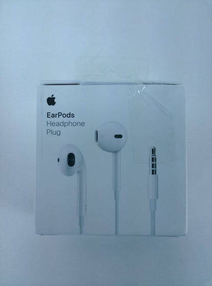Apple EarPods - čelní pohled