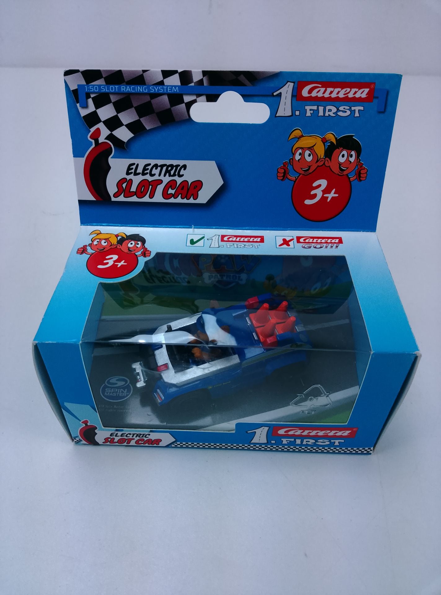 Carrera Paw Patrol - čelní pohled