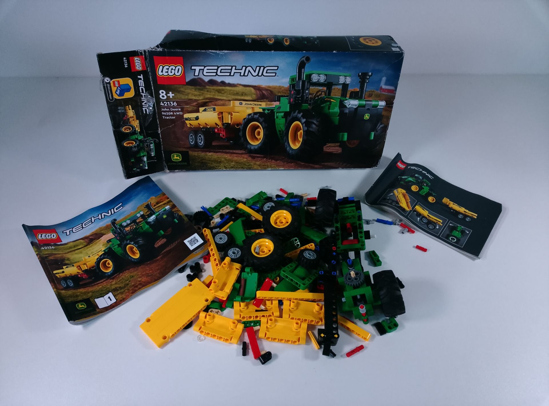 Lego 42136 - čelní pohled