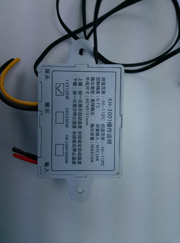 Neznámá značka XH-W3001 - pohled 2