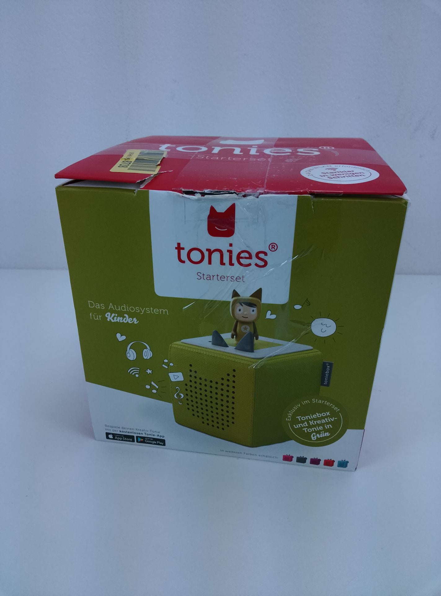 Tonies Starterset - čelní pohled