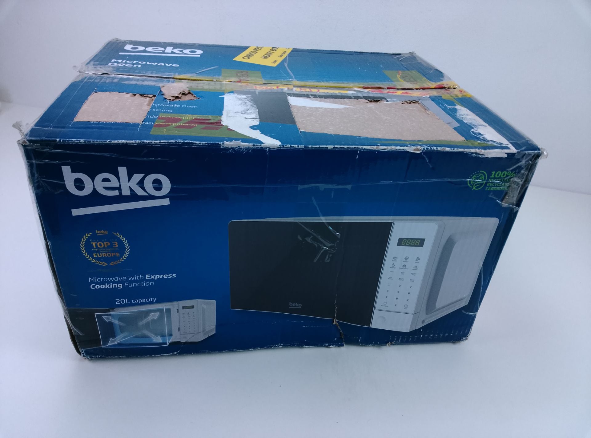 Beko MOC 201103 W - čelní pohled