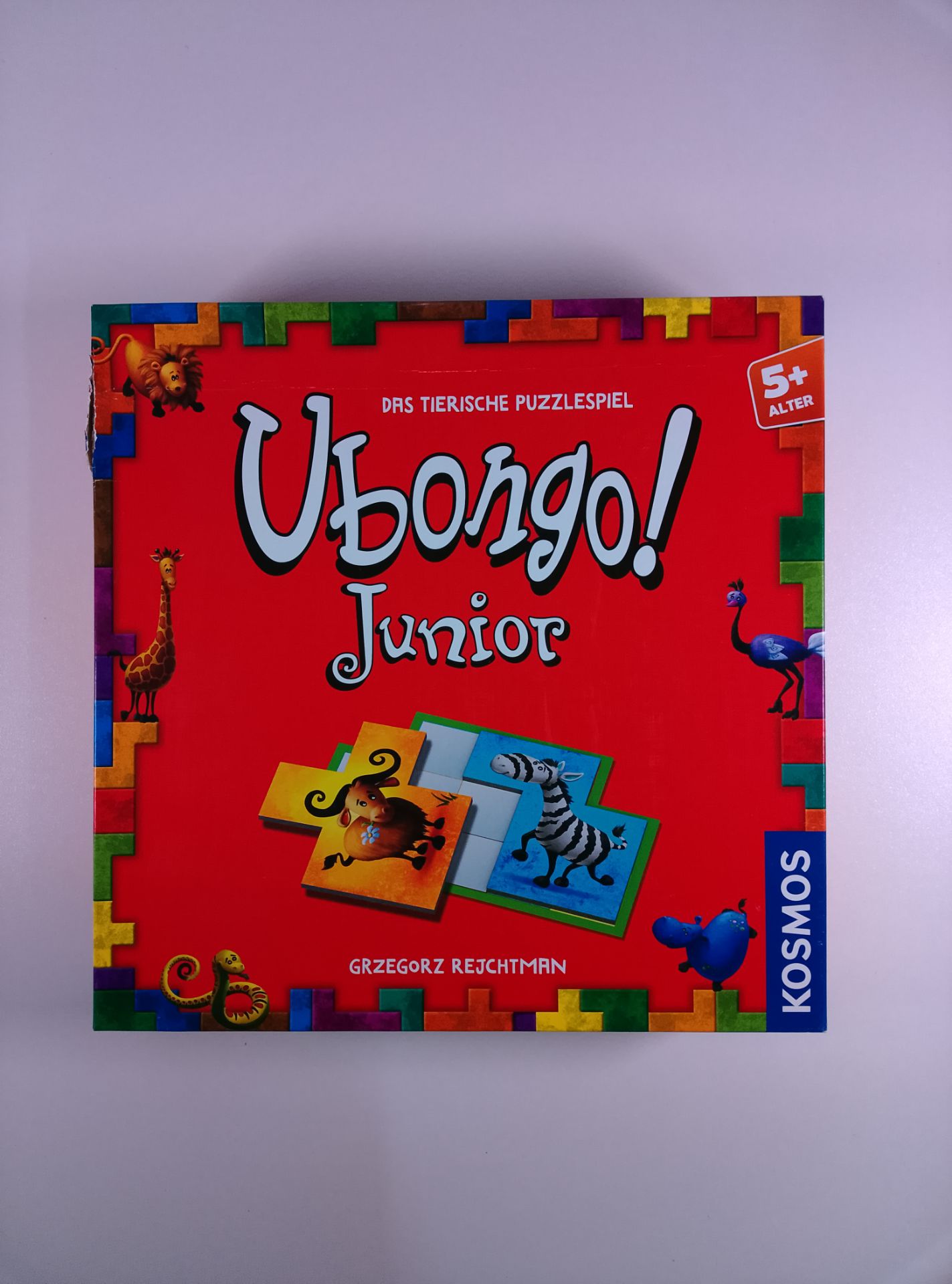 Kosmos Ubongo Junior - čelní pohled