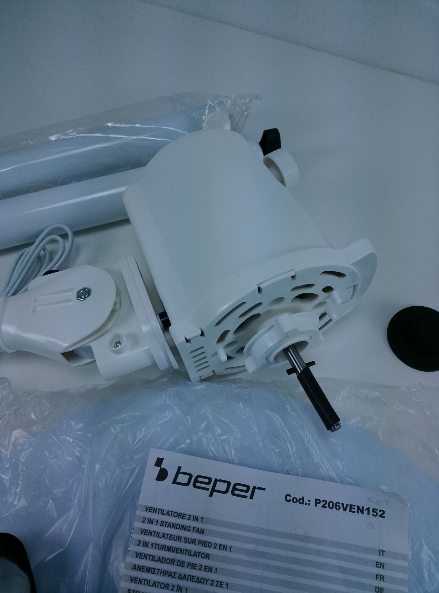 Beper P206VEN152 - pohled 4