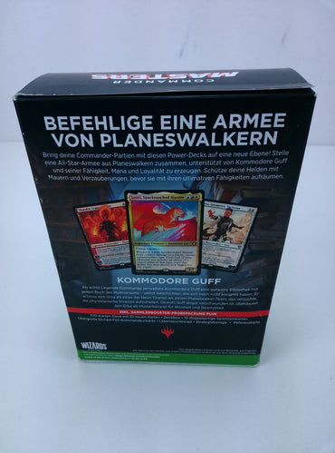 Magic: The Gathering Kommandore Guff - pohled 2