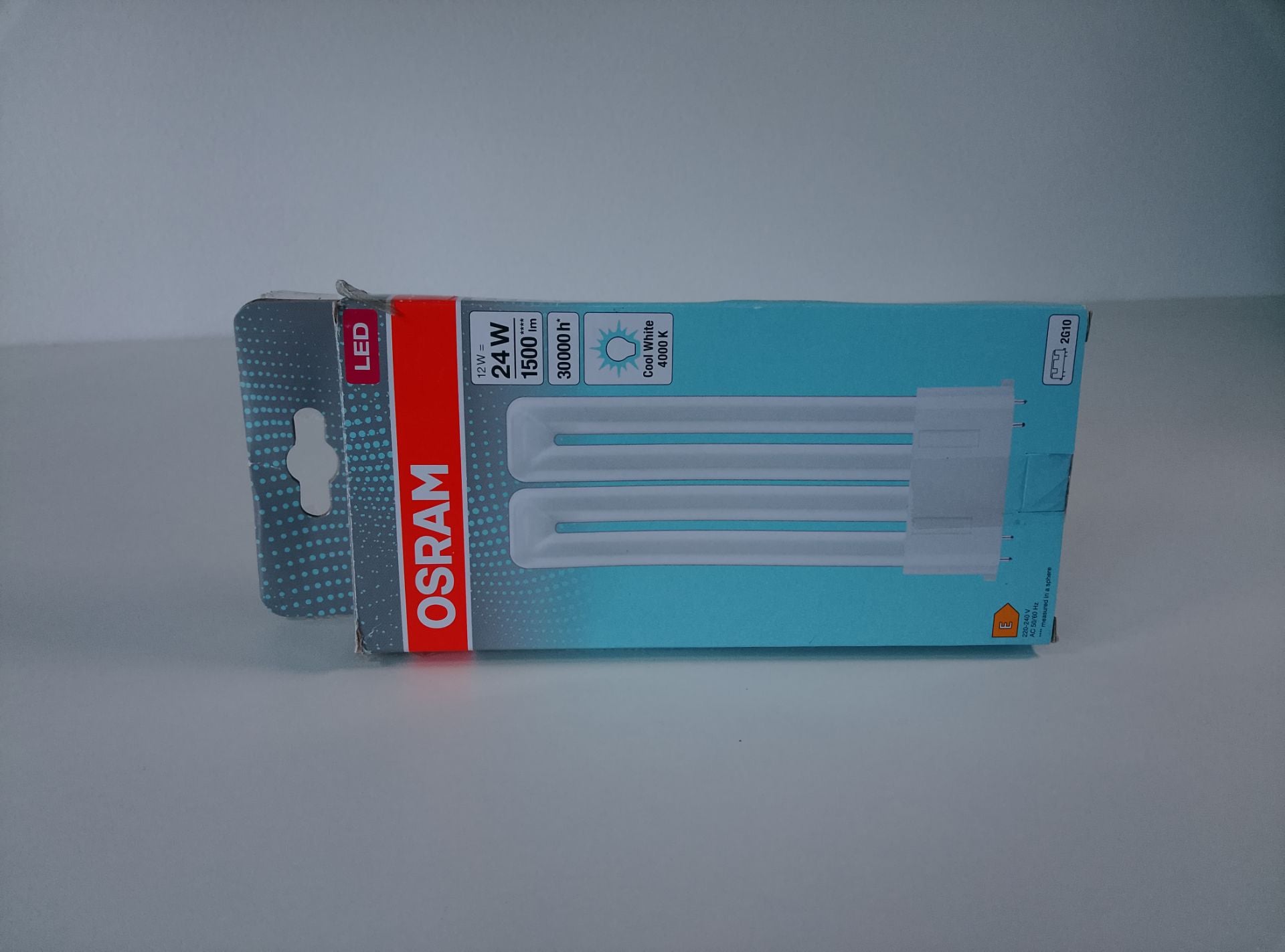 Osram 24W - čelní pohled