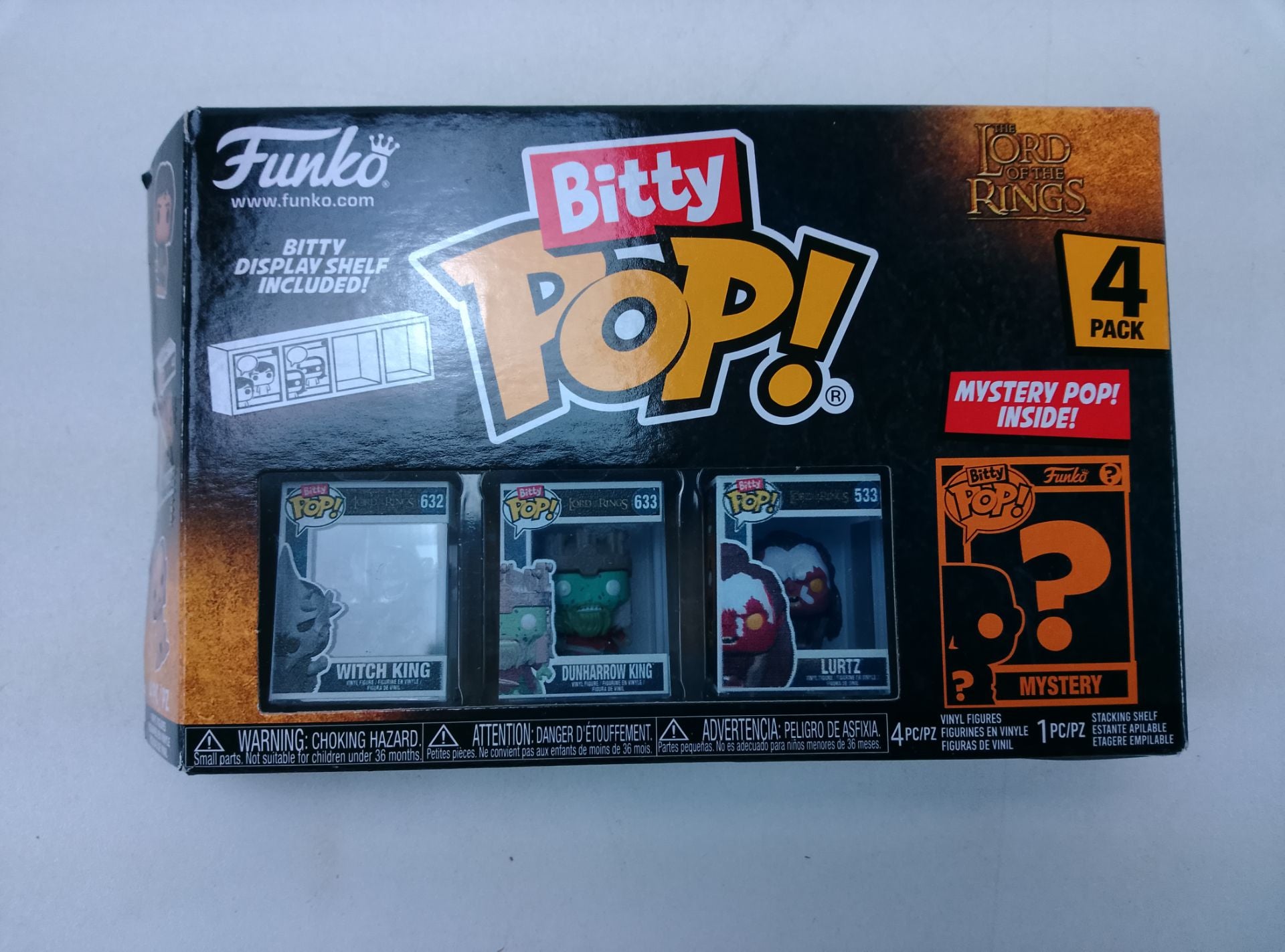 Funko Bitty Pop! - čelní pohled