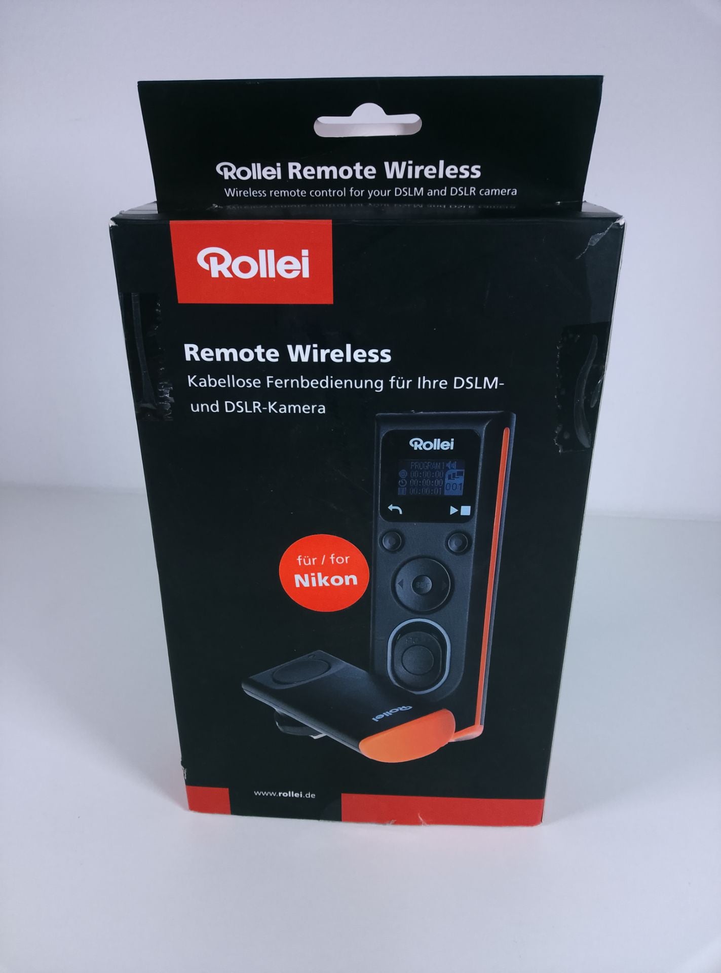 Rollei Remote Wireless - čelní pohled