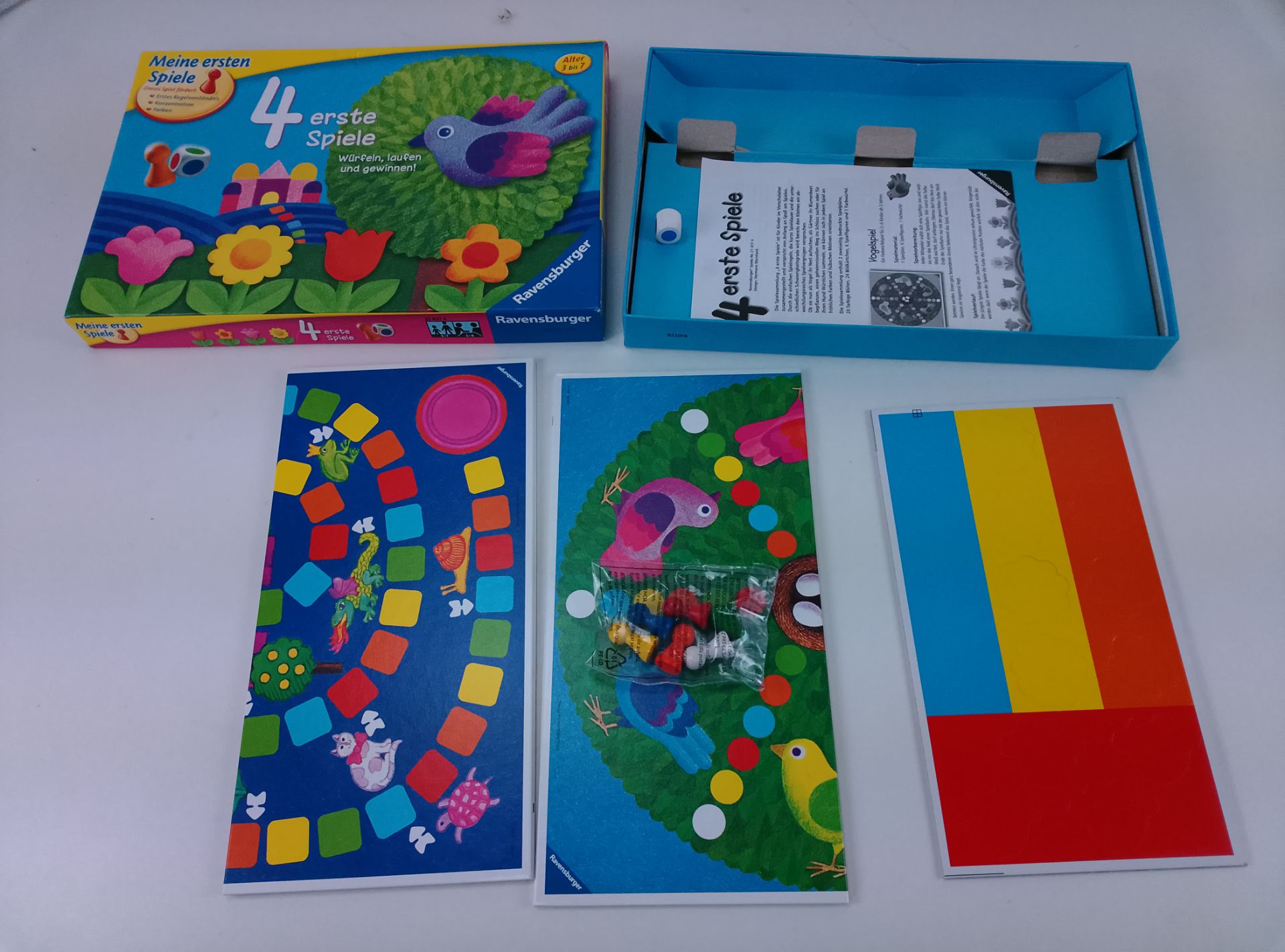 Ravensburger Meine ersten Spiele - pohled 2