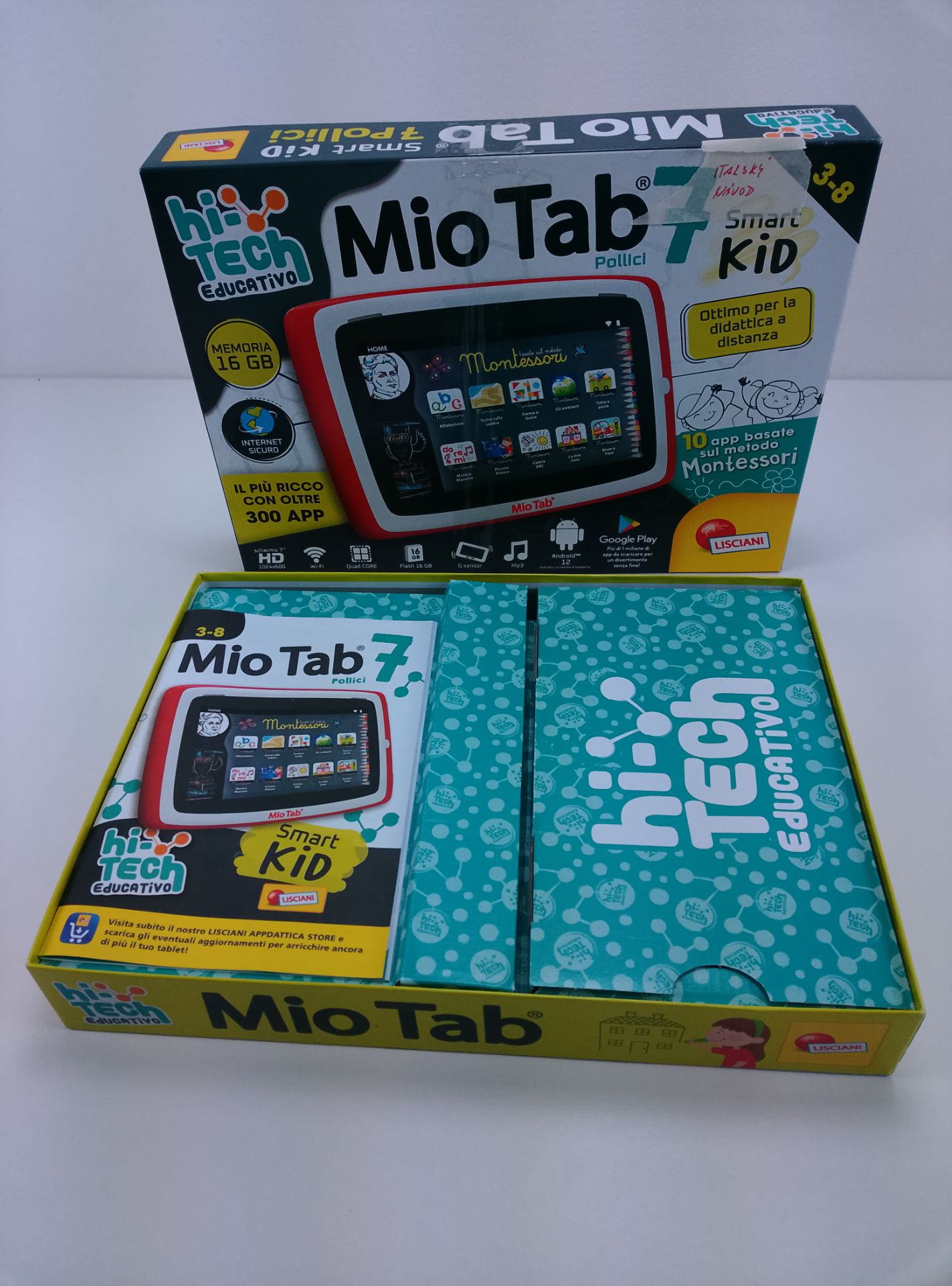 Mio Tab Mio Tab 7 - čelní pohled