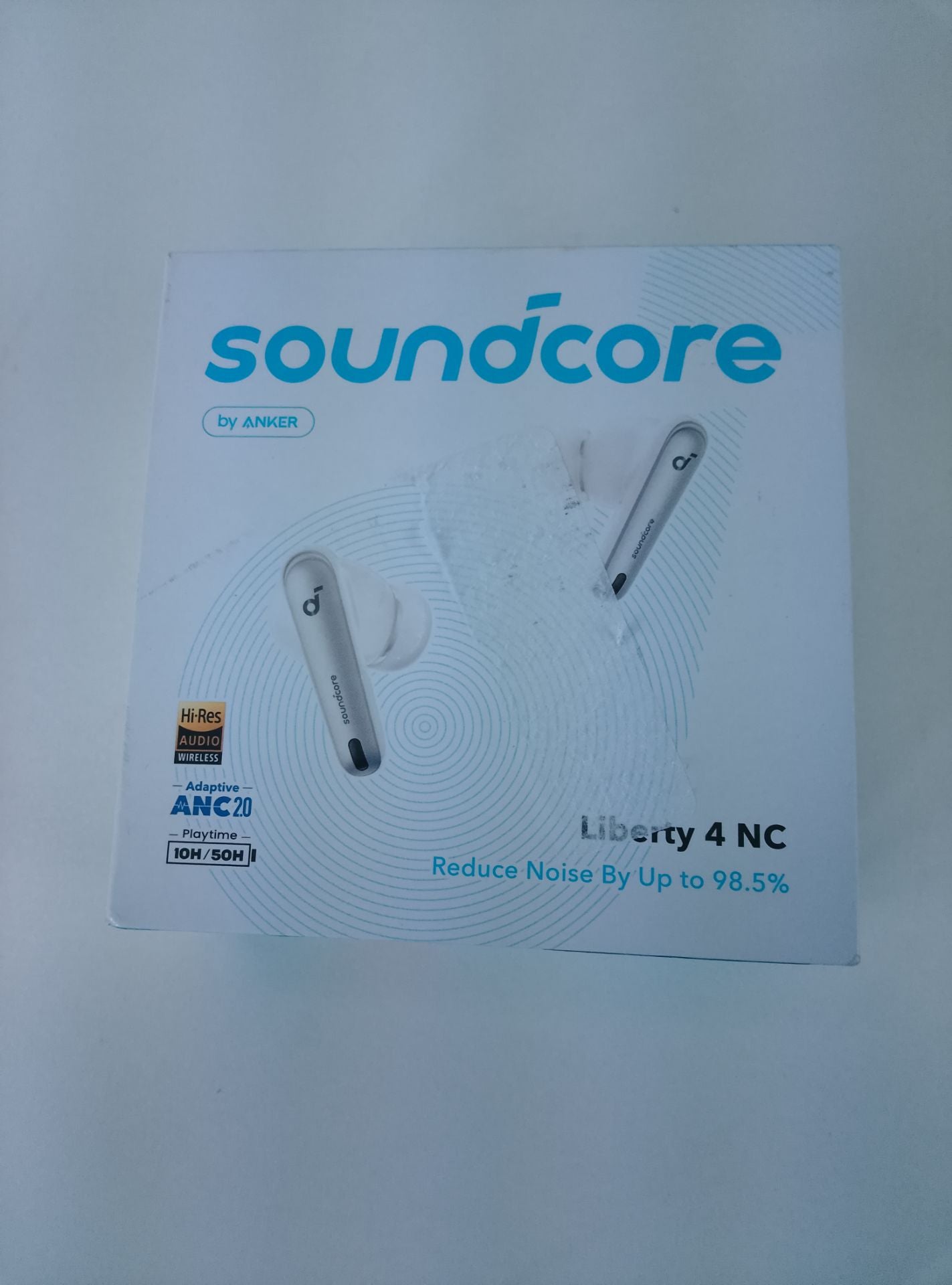 Soundcore Liberty 4 NC - čelní pohled