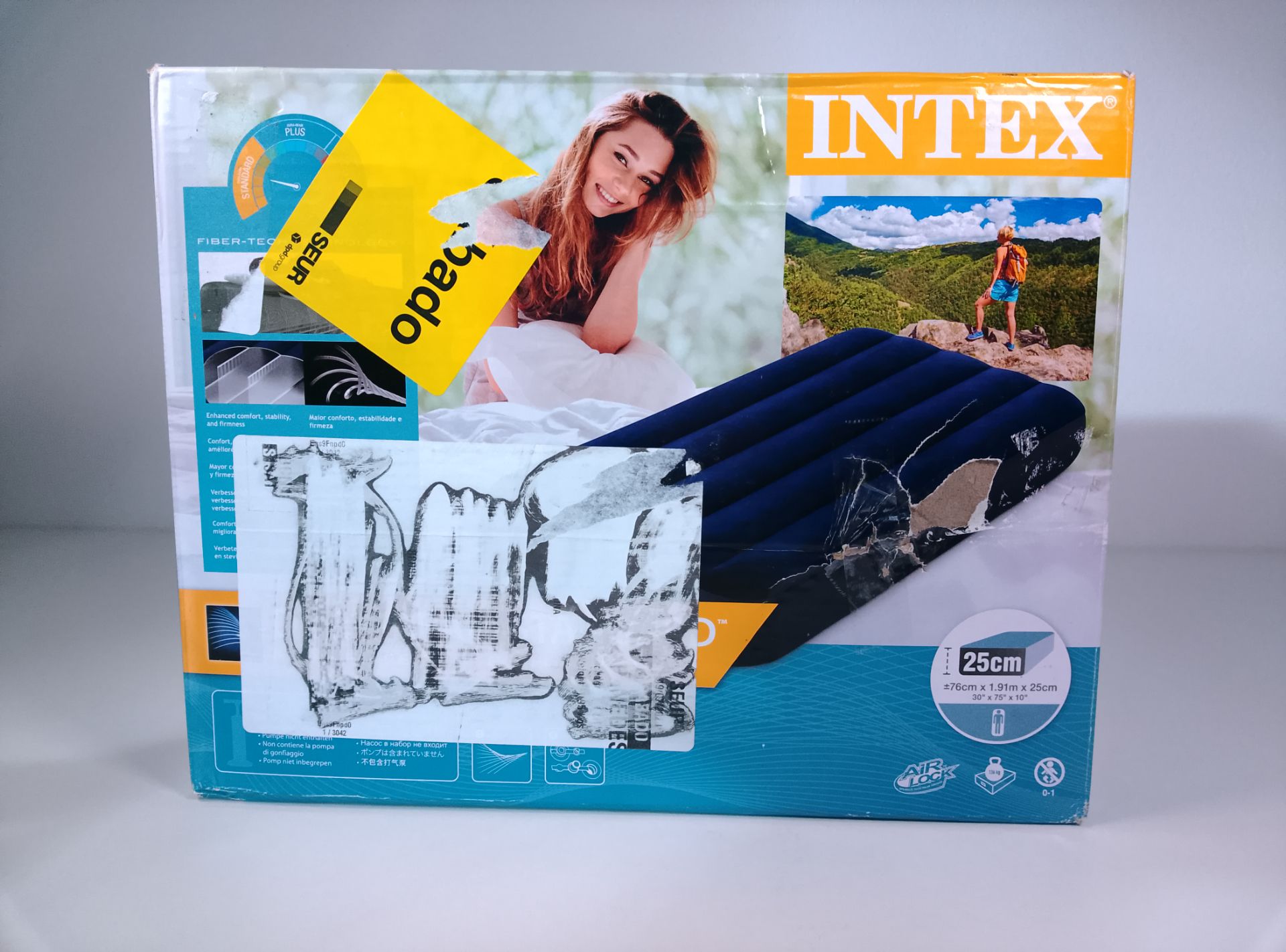 Intex Neznámý model - čelní pohled