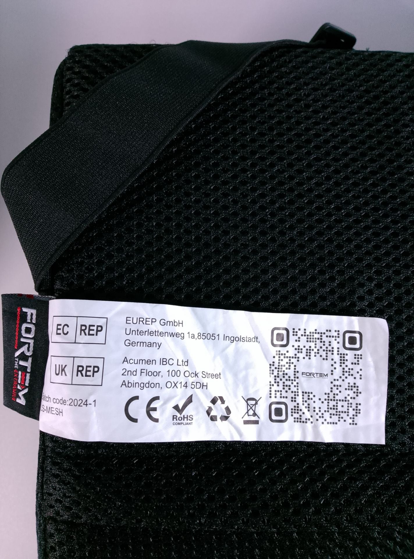 Fortem 2024-1 MESH - pohled 3