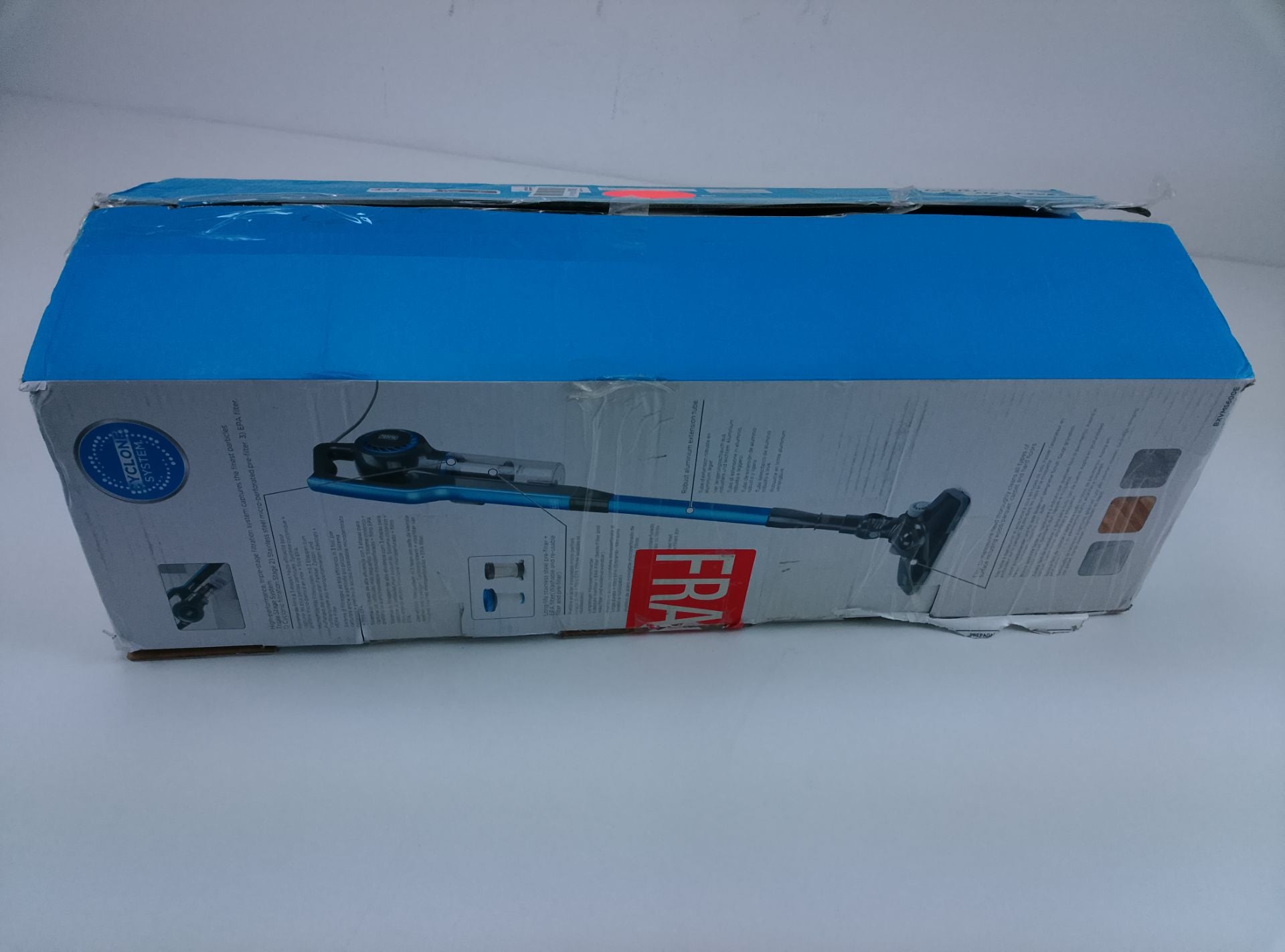 Black+Decker Neznámý model - čelní pohled