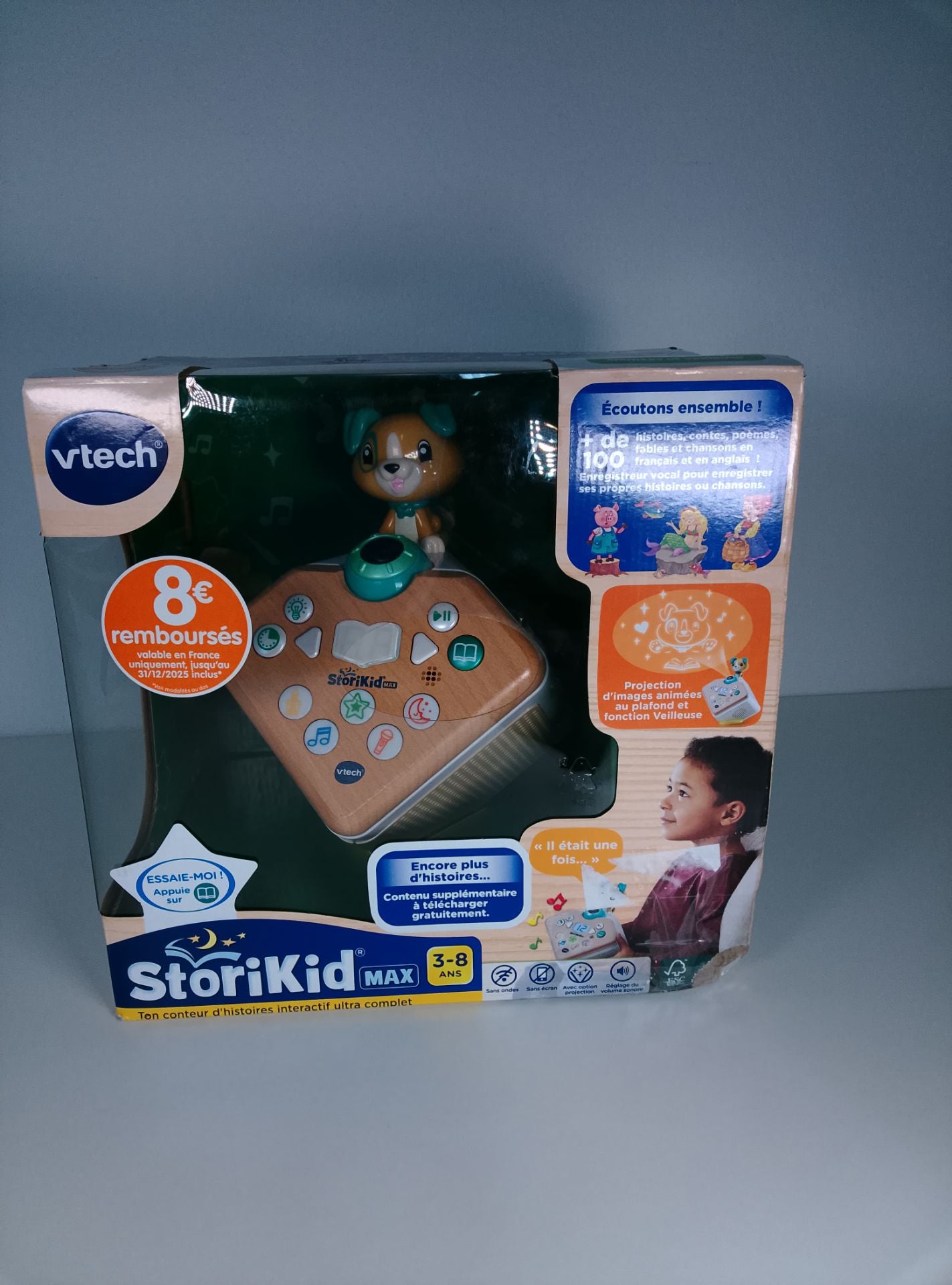 Vtech StoriKid MAX - pohled 2