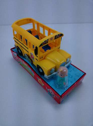 Cocomelon Musical Yellow School Bus - pohled 2