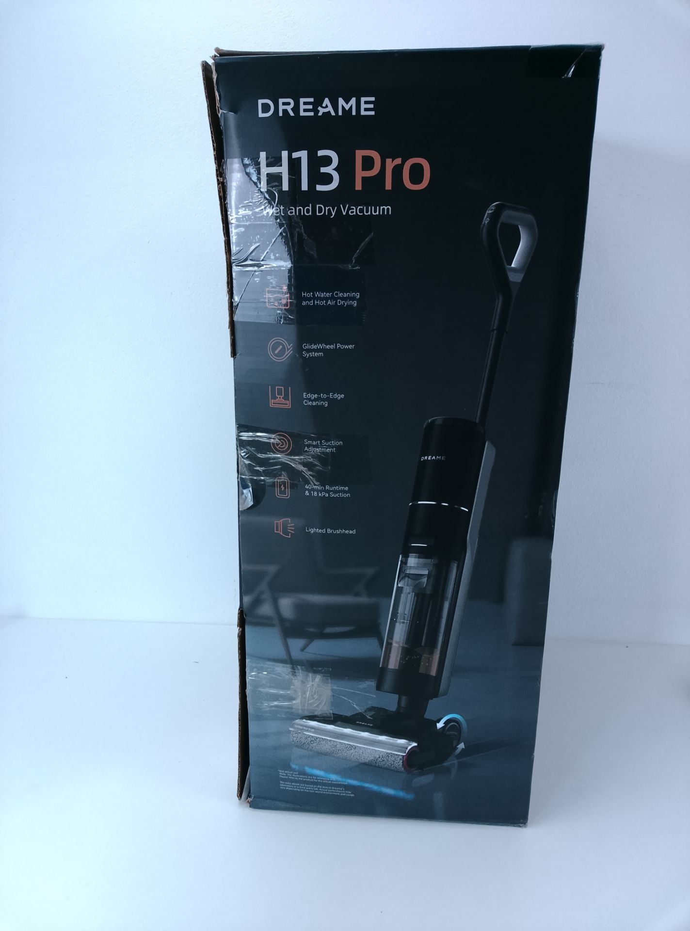 Dreame H13 Pro - čelní pohled