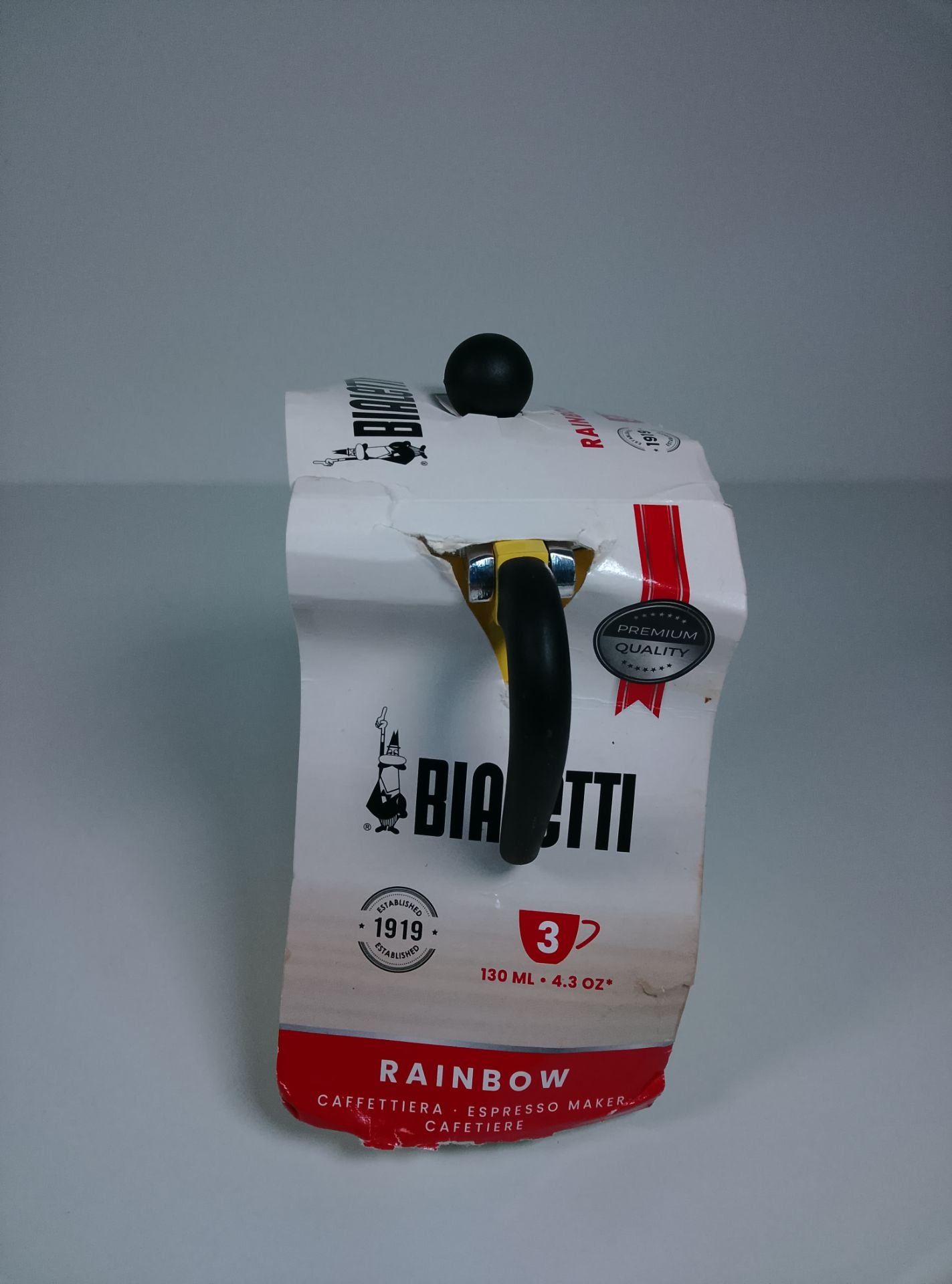 Bialetti Rainbow - čelní pohled