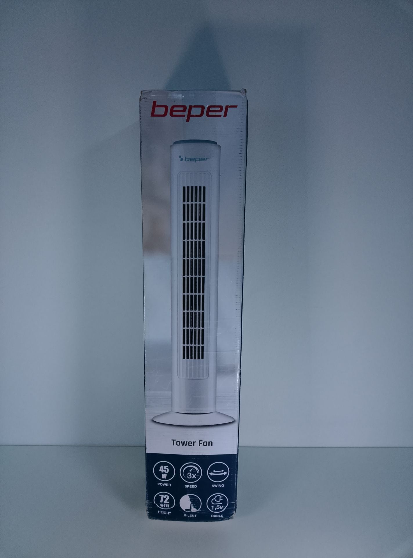 Beper Tower Fan - pohled 2