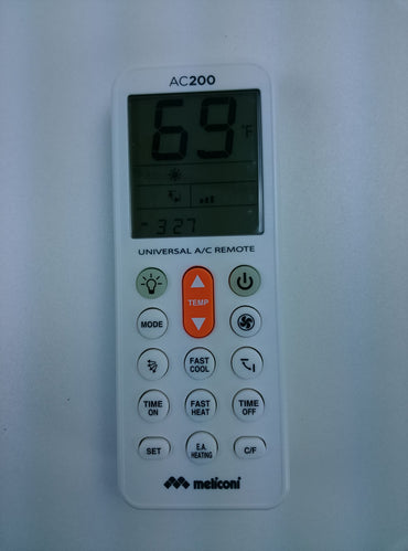 Meliconi AC200 - pohled 2