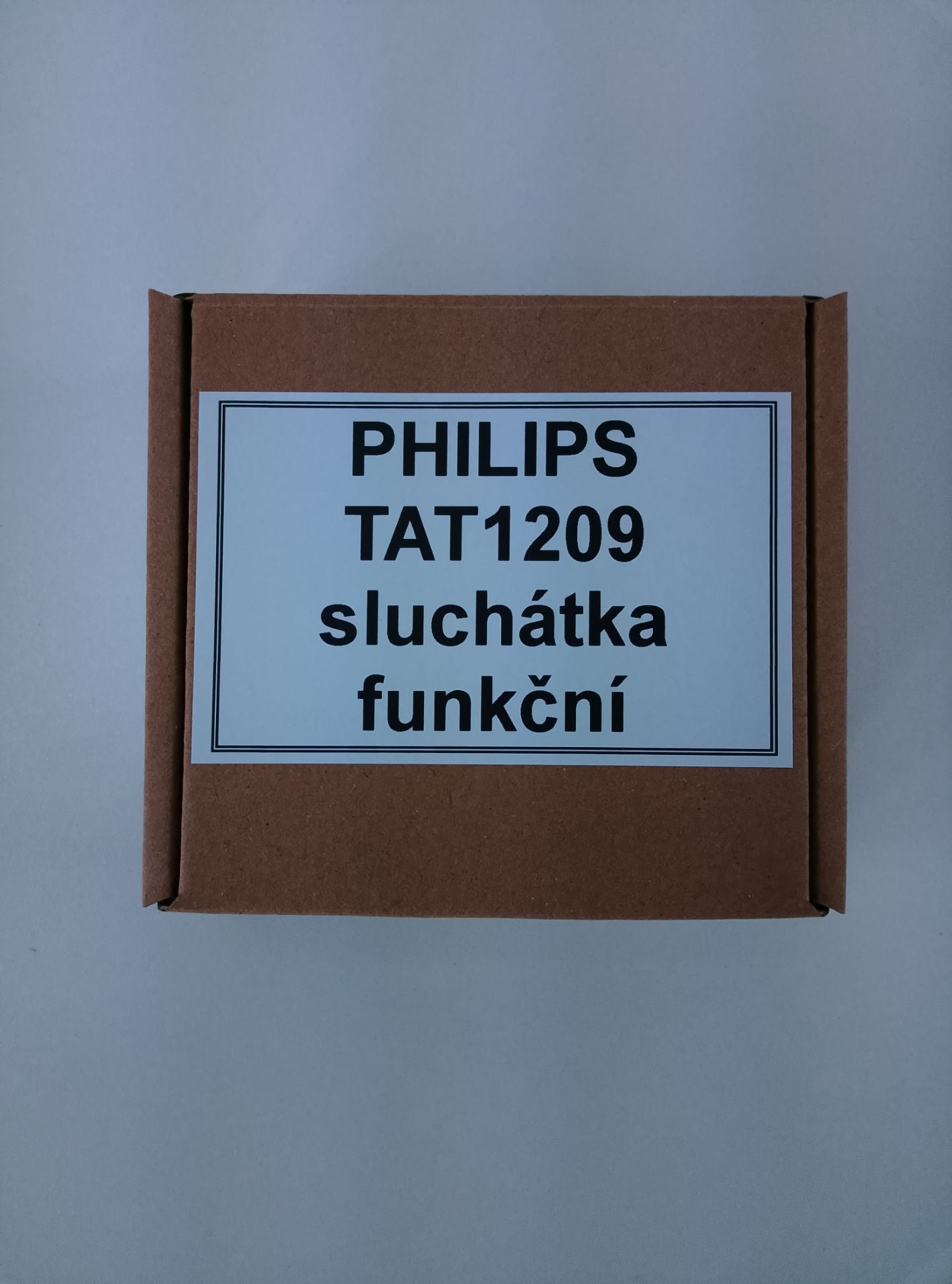 Philips TAT1209 - čelní pohled