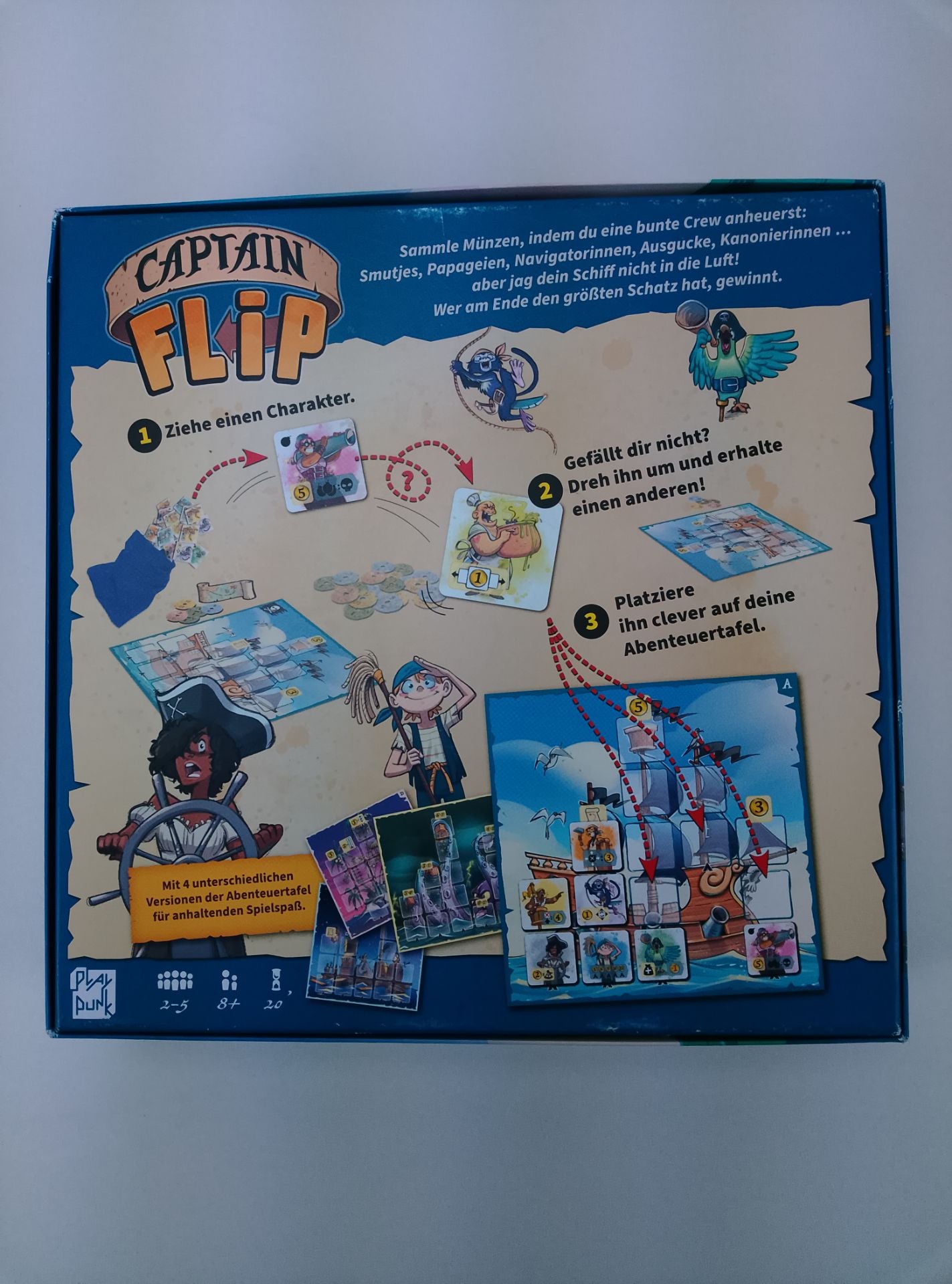 Captain Flip Neznámý model - pohled 2