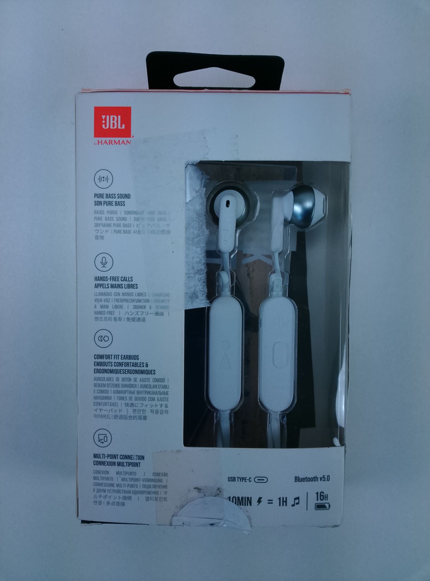 JBL Neznámý model - čelní pohled