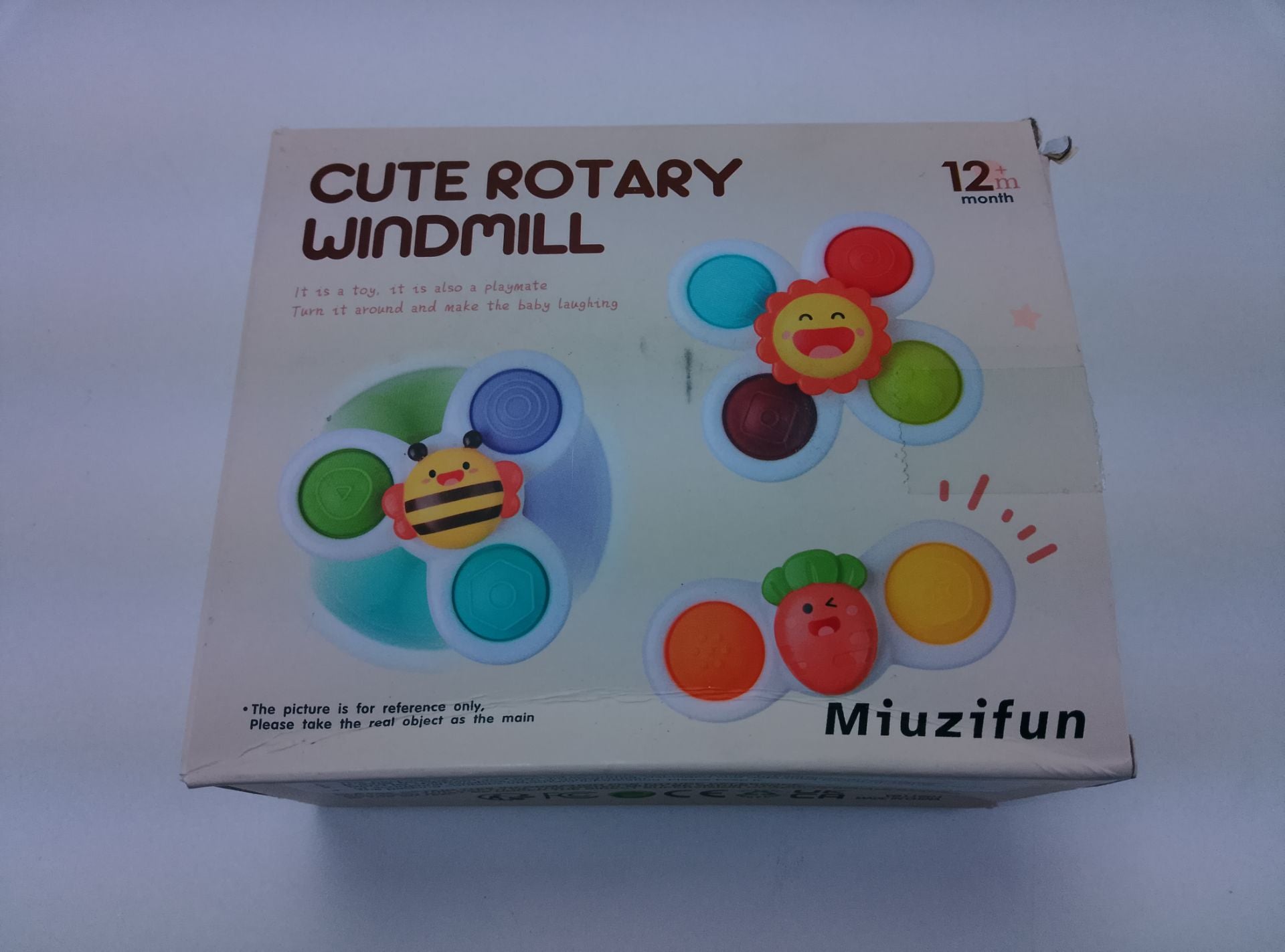 Miuzifun Cute Rotary Windmill - čelní pohled