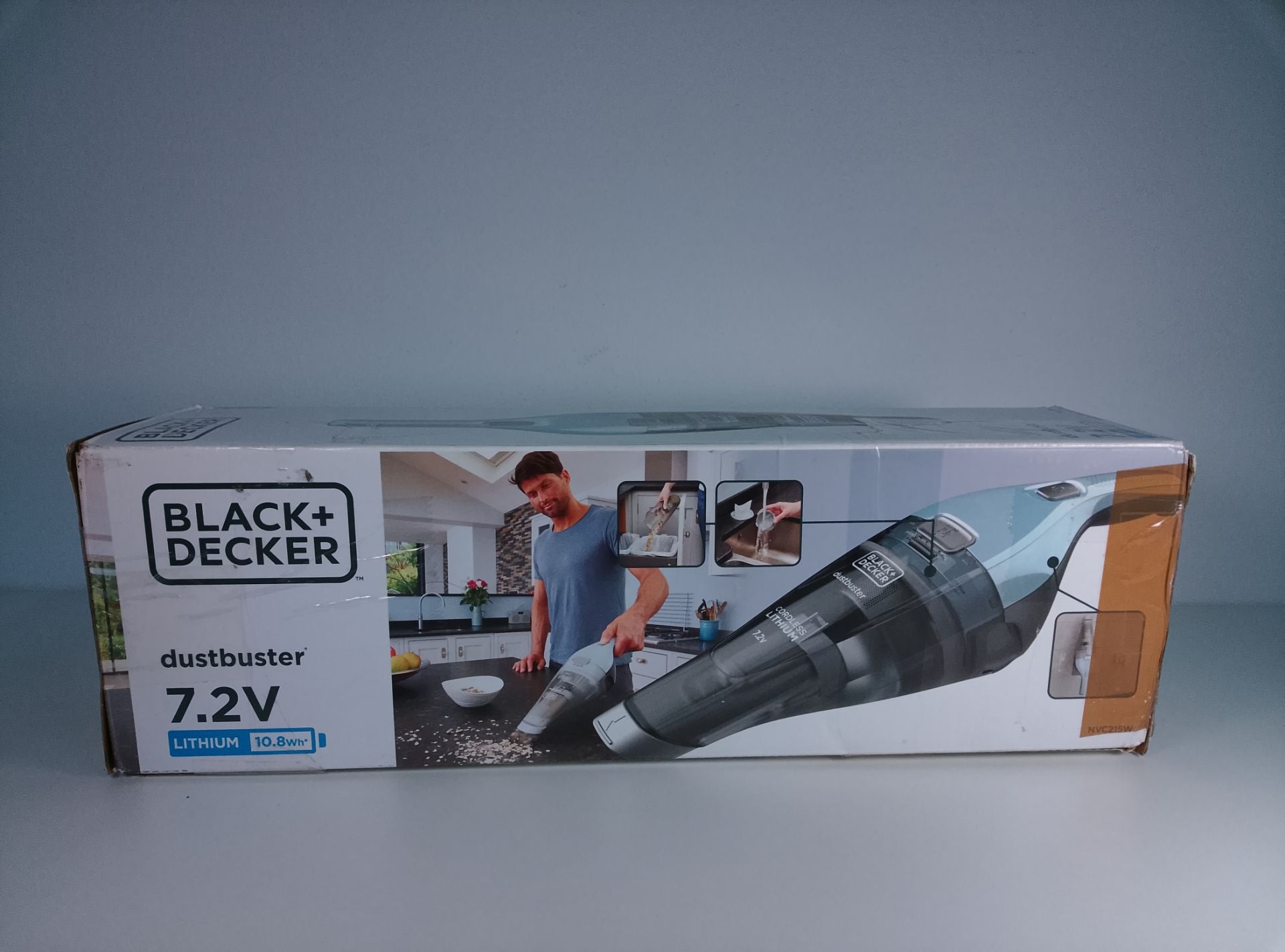 Black+Decker Dustbuster 7.2V - pohled 3