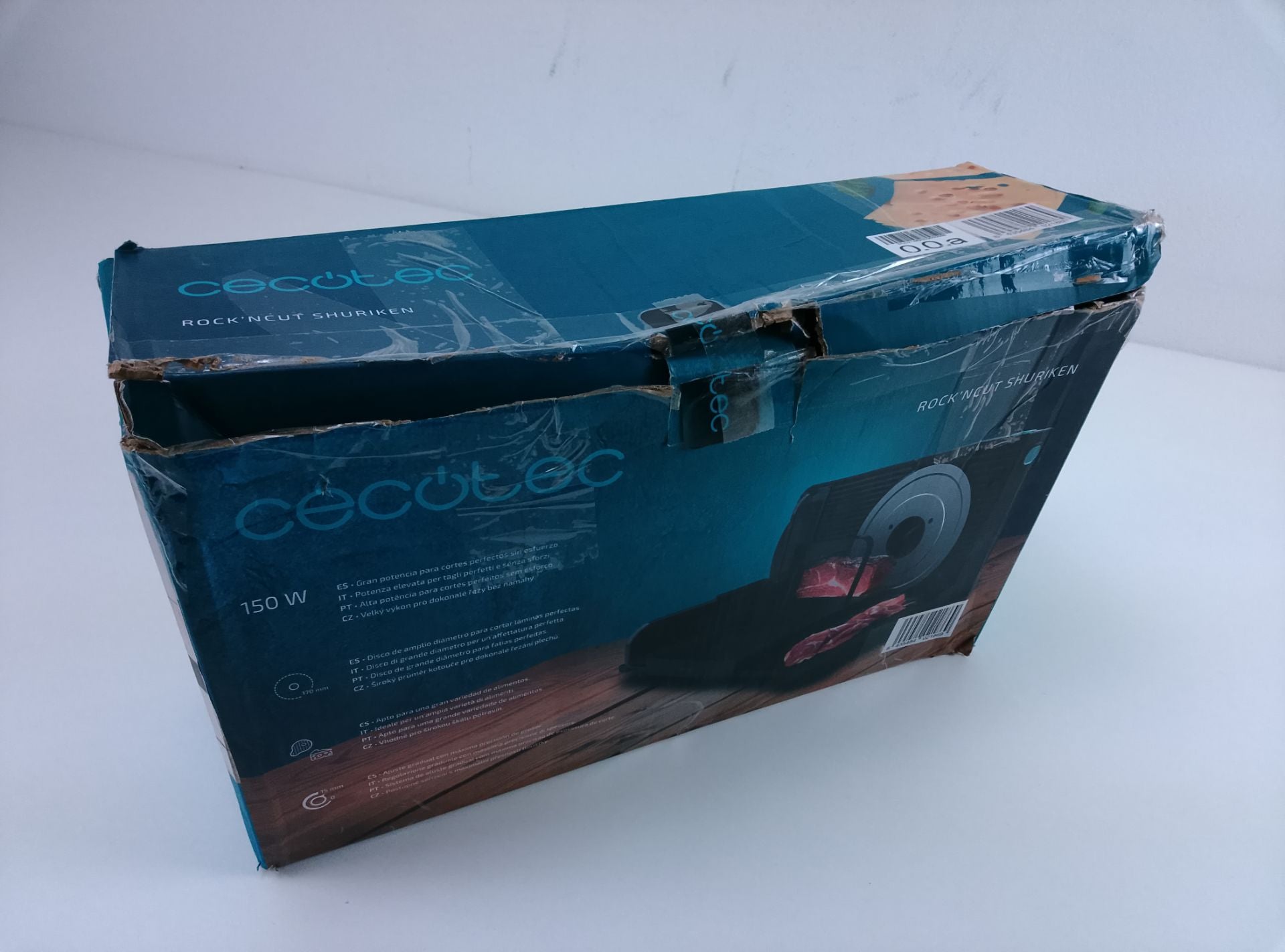 Cecotec Rock'ncut Shuriken - čelní pohled