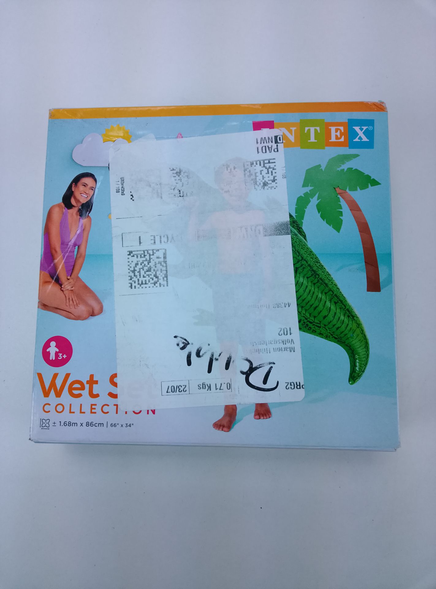 Intex Neznámý model - čelní pohled