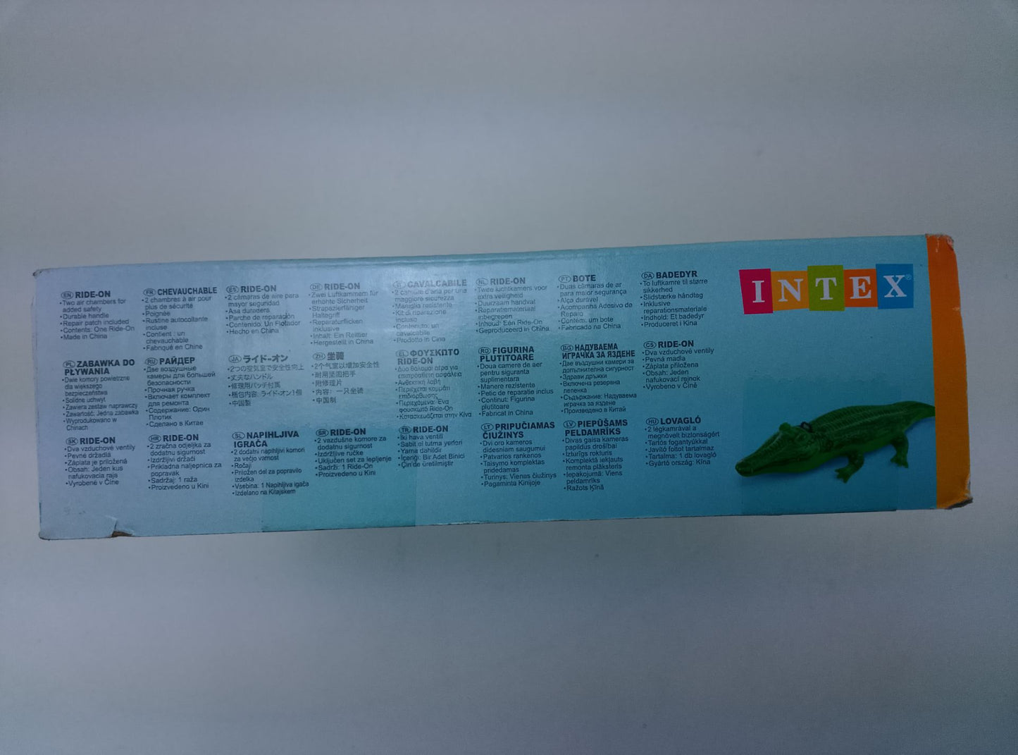 Intex Neznámý model - pohled 2