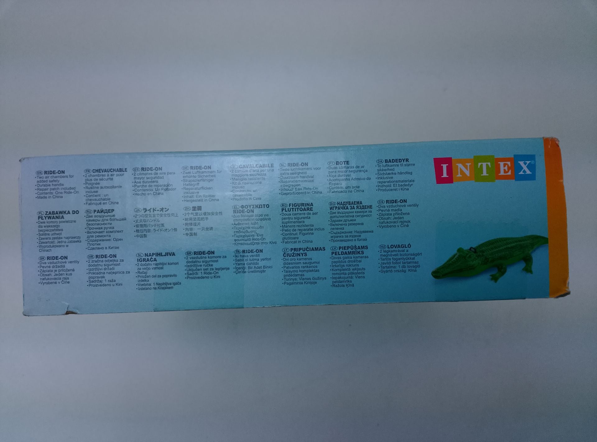 Intex Neznámý model - pohled 2