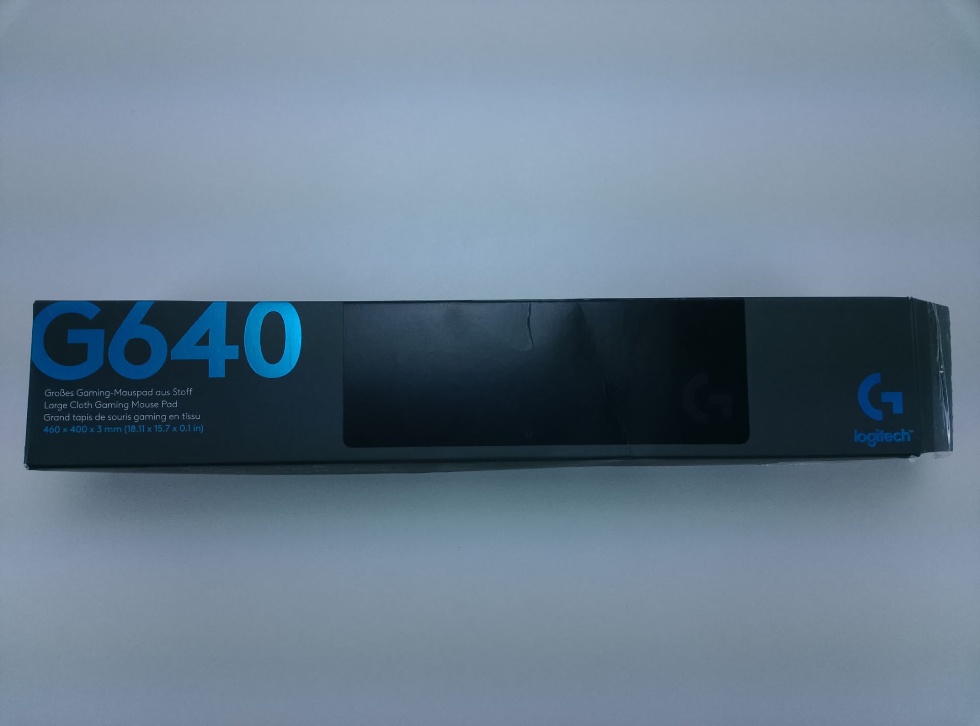 Logitech G640 - čelní pohled