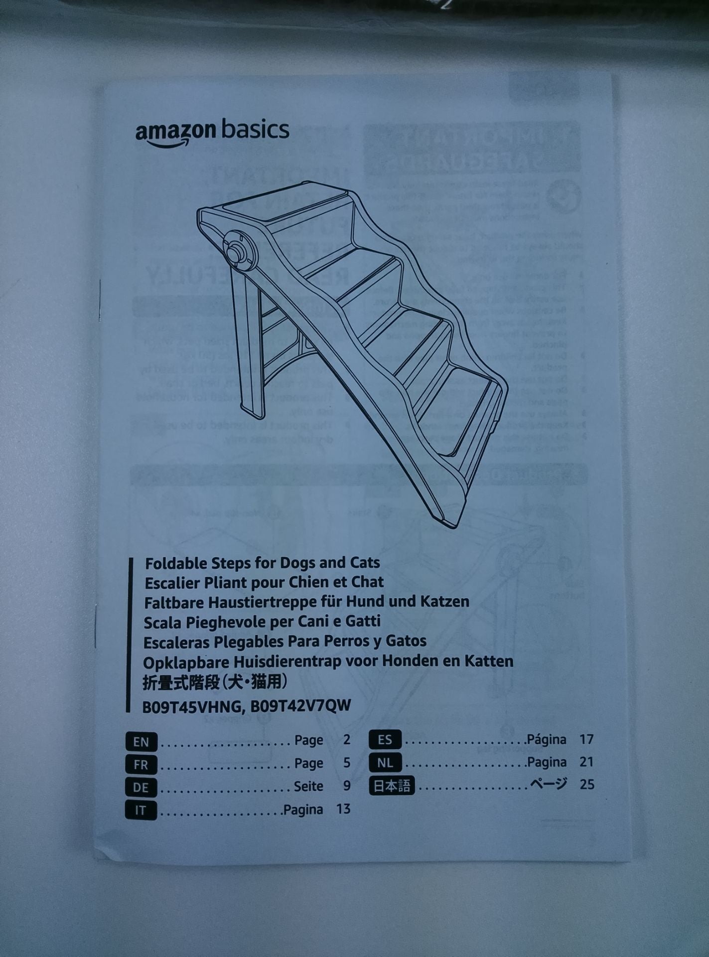 Amazon Basics Neznámý model - čelní pohled