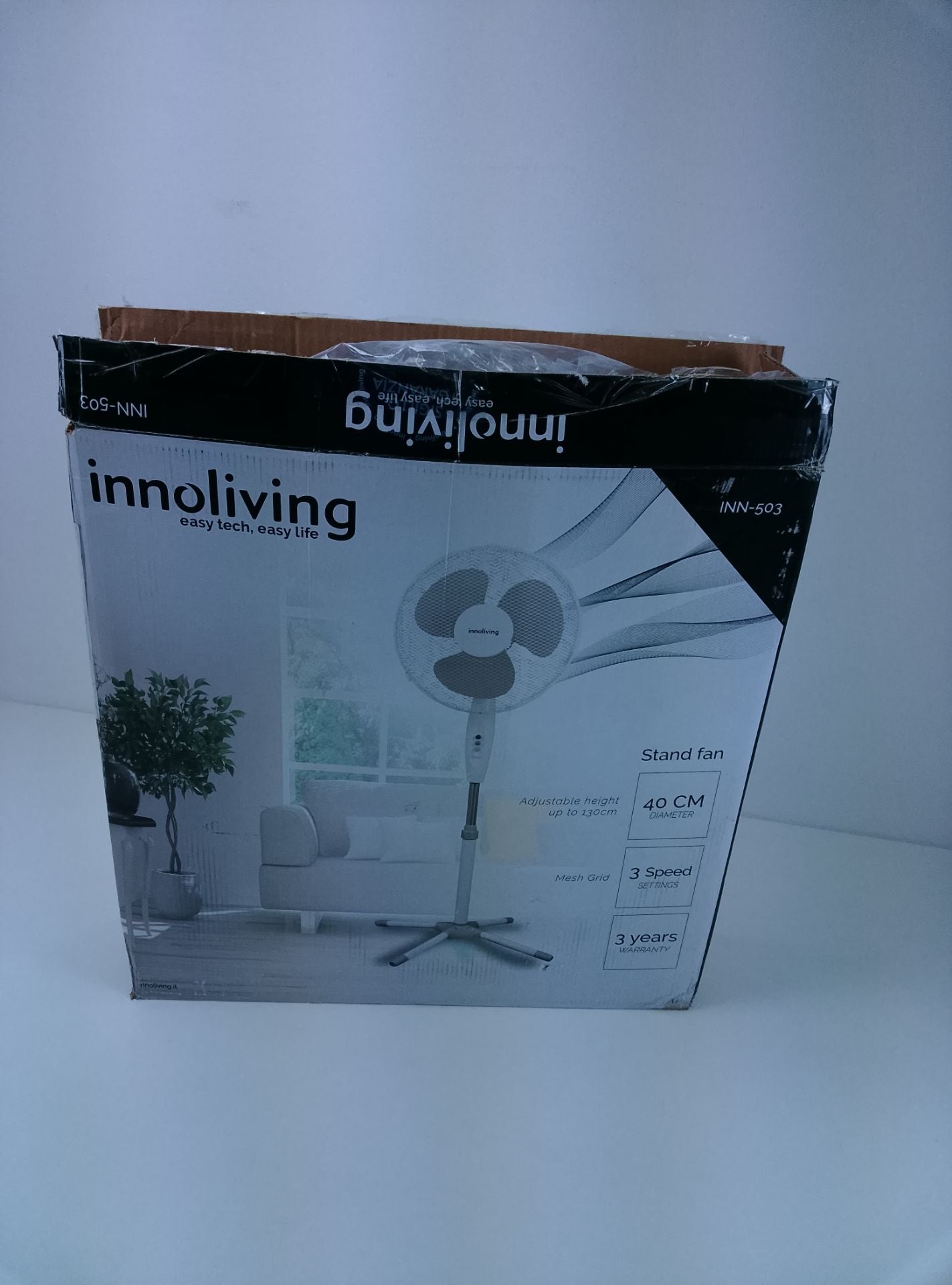 Innoliving INN-503 - čelní pohled