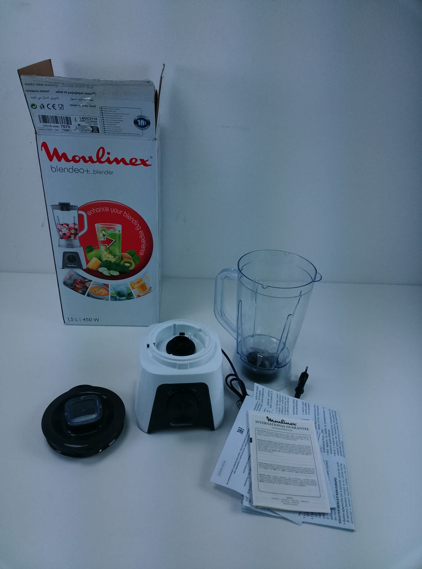 Moulinex Neznámý model - pohled 3