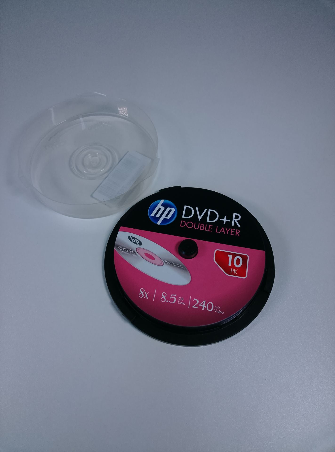 HP Double Layer - čelní pohled