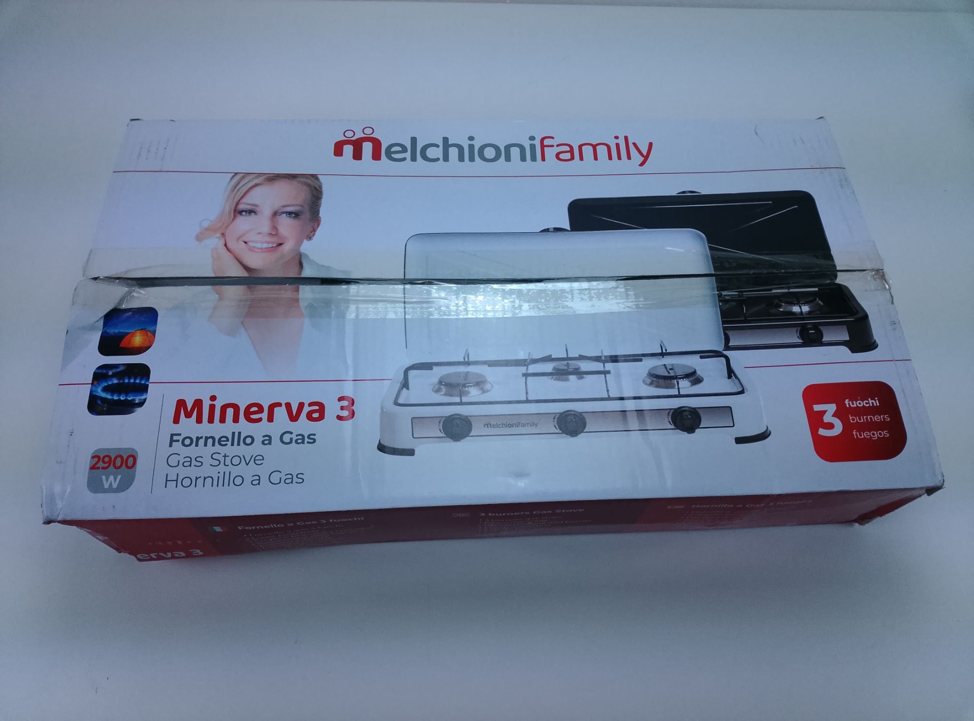 Melchioni family Minerva 3 - čelní pohled