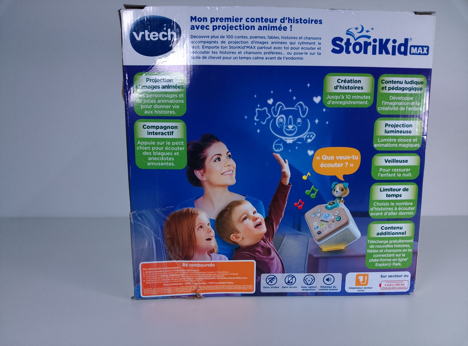 Vtech StoriKid MAX - pohled 3
