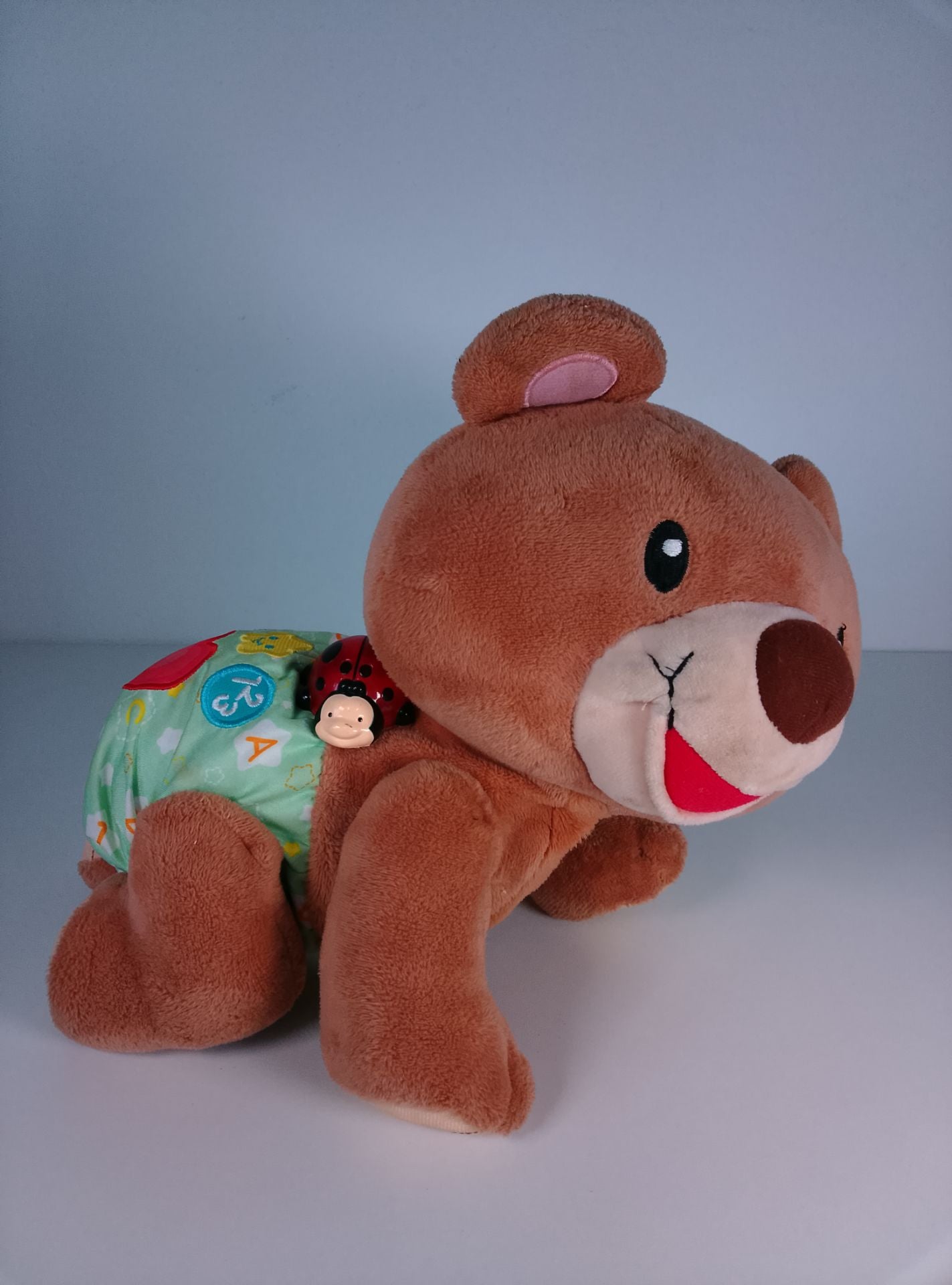 Vtech Ourson, 1,2,3 suis-moi - čelní pohled