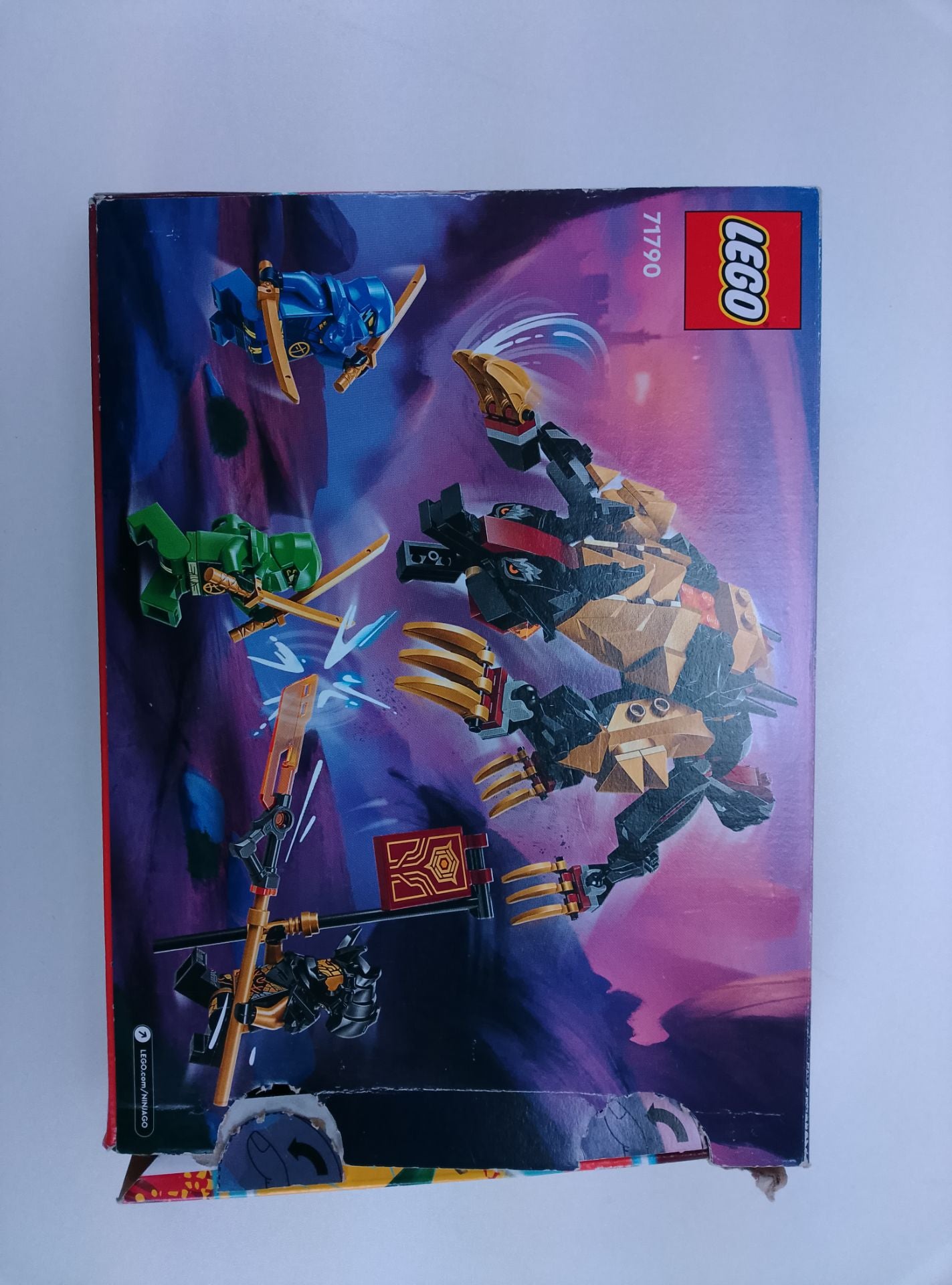 Lego Nindžago - čelní pohled