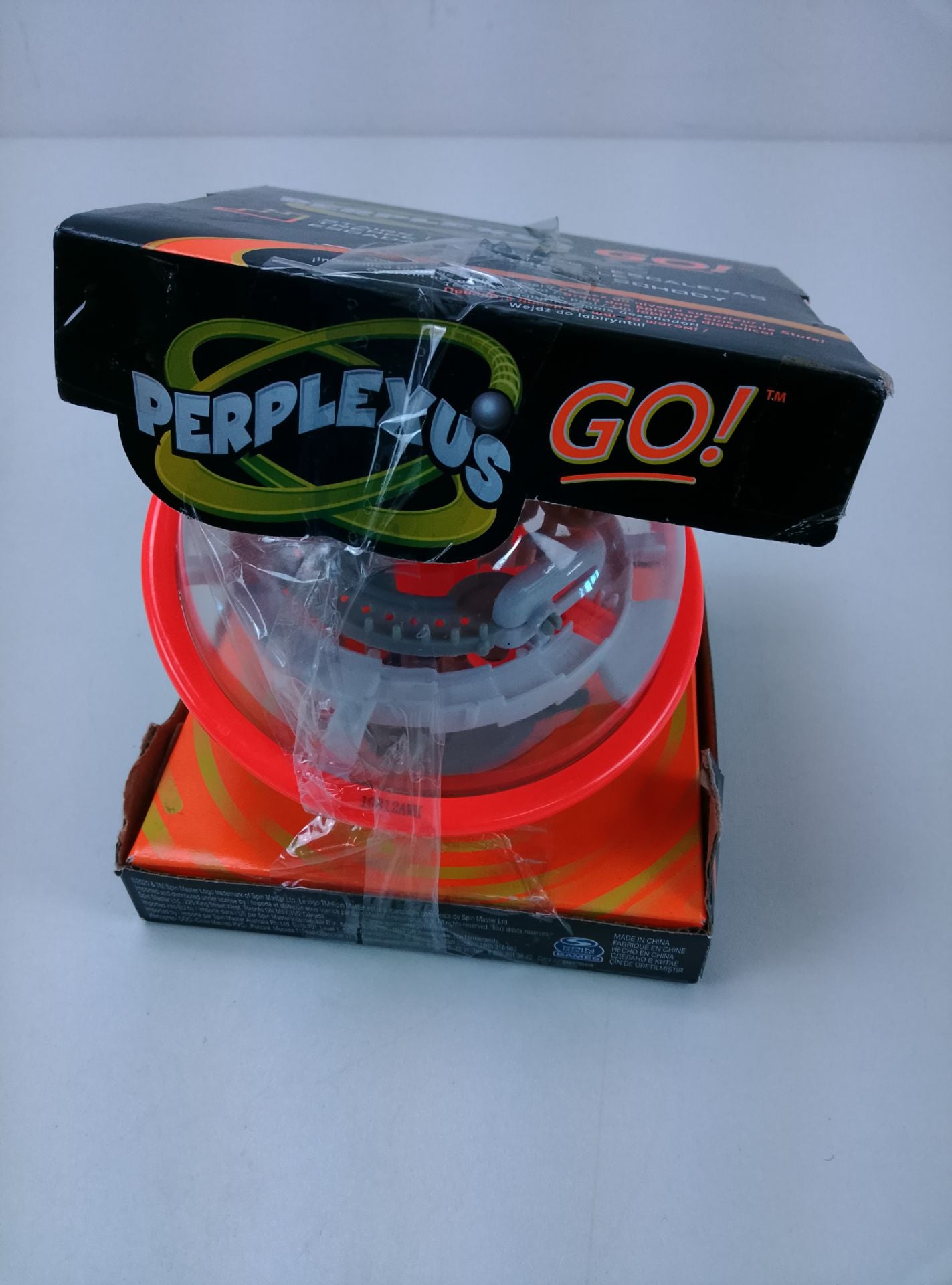 Perplexus Go! - čelní pohled